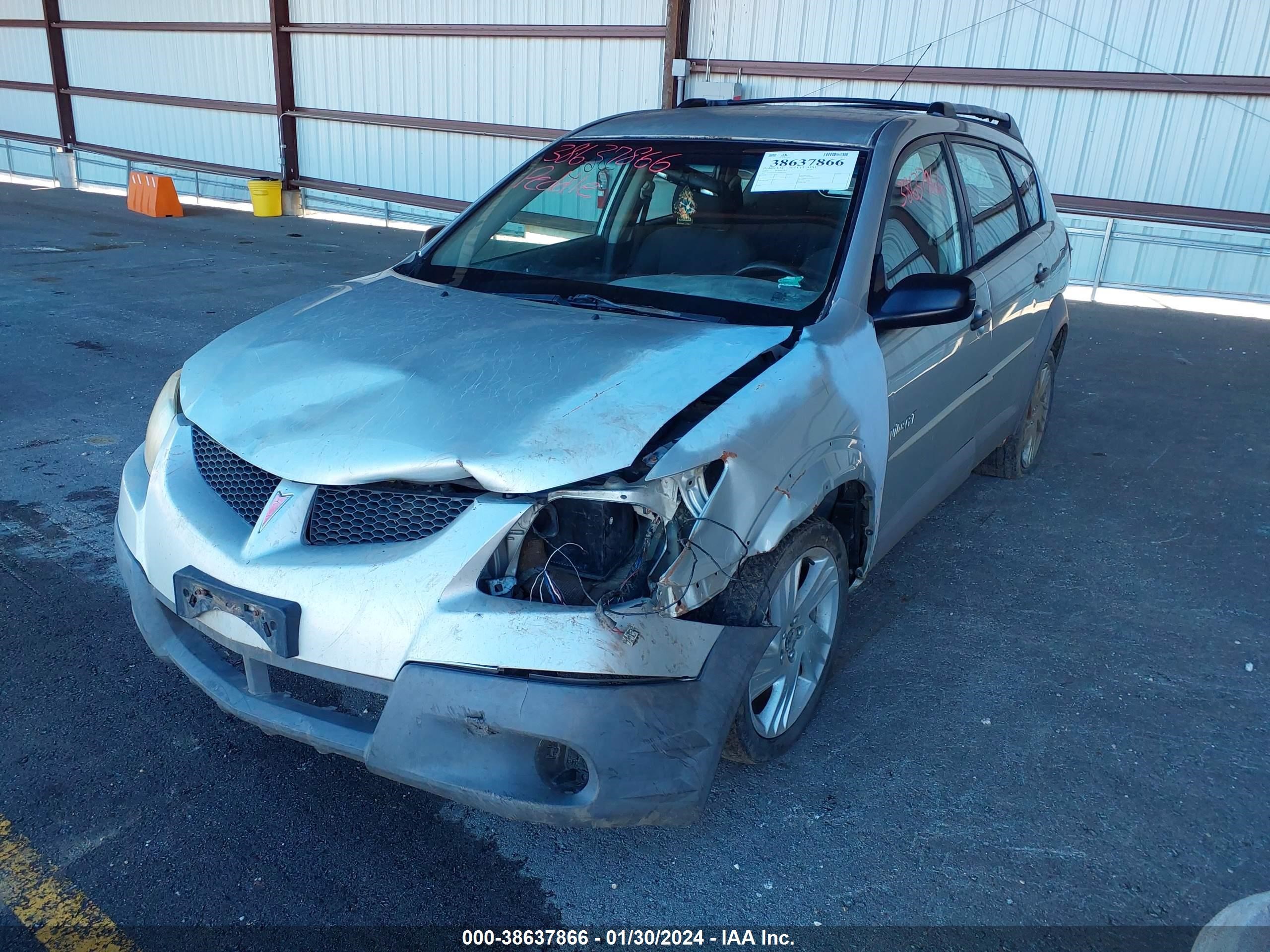 Photo 1 VIN: 5Y2SN62L83Z402305 - PONTIAC VIBE 