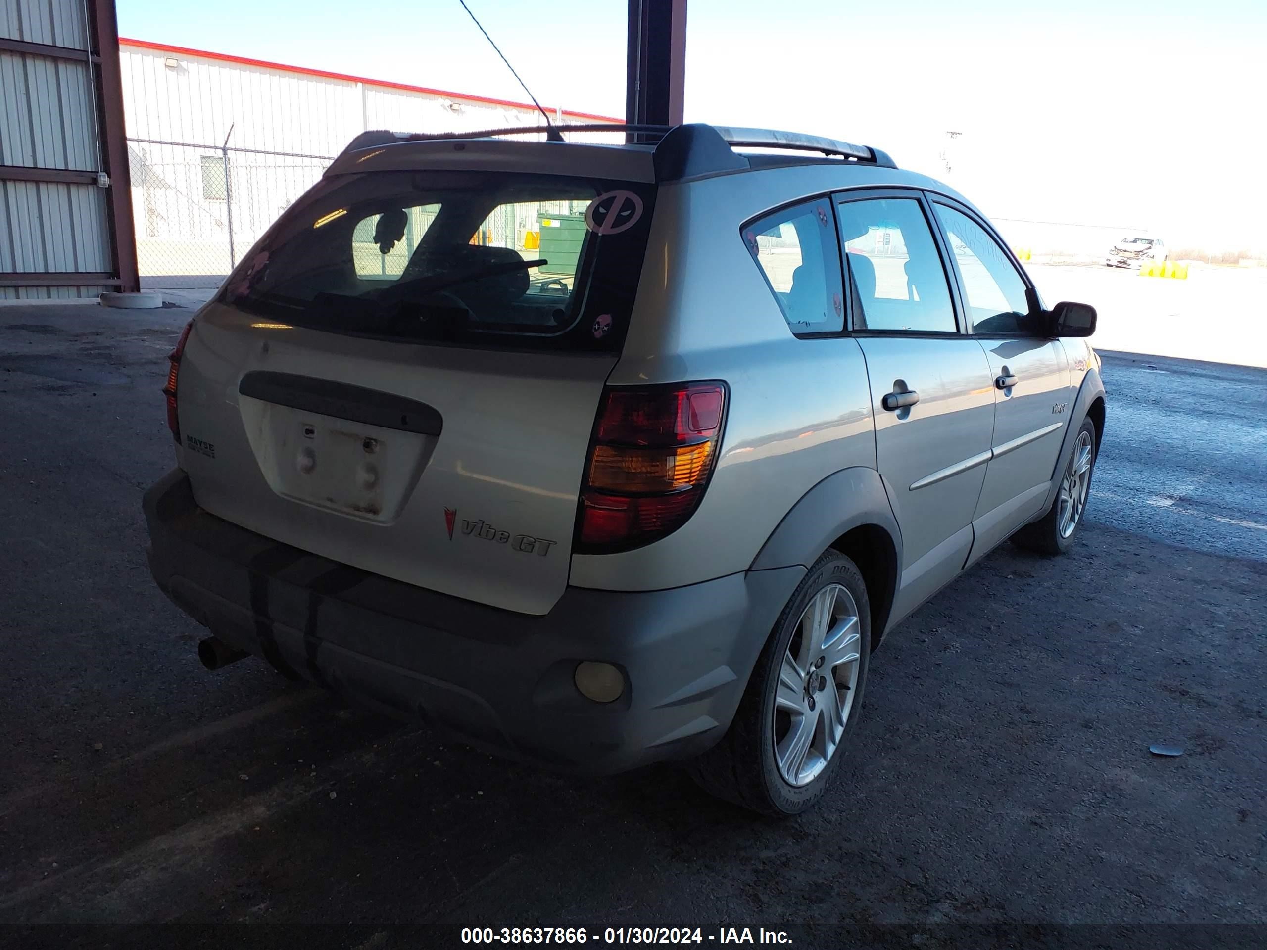 Photo 3 VIN: 5Y2SN62L83Z402305 - PONTIAC VIBE 