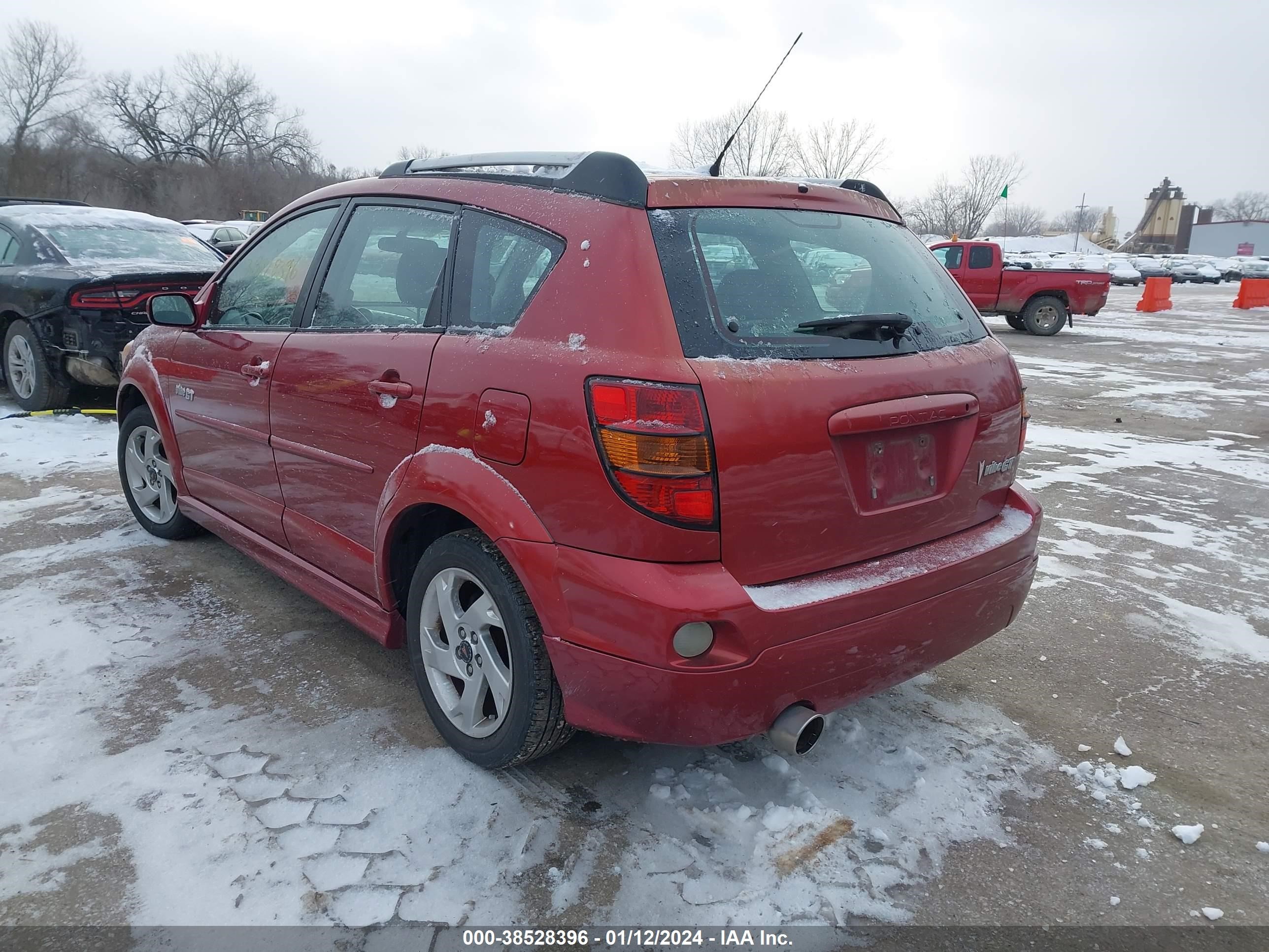 Photo 2 VIN: 5Y2SN63L65Z423736 - PONTIAC VIBE 