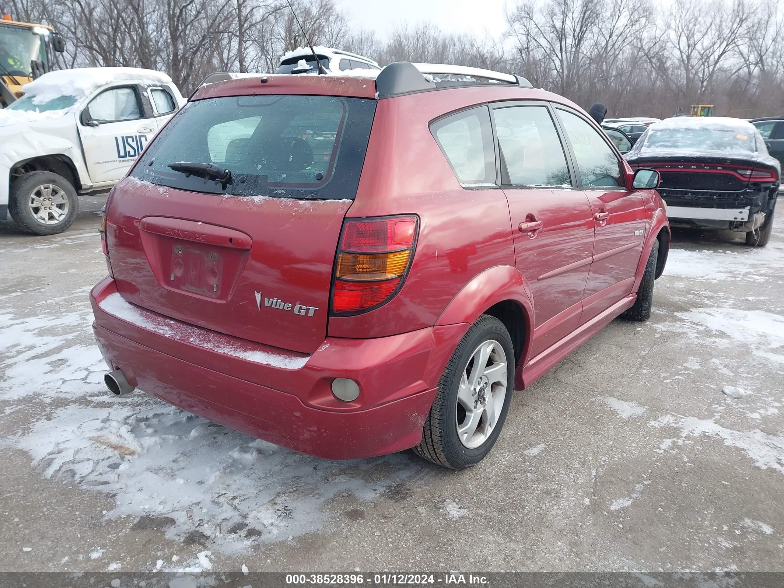 Photo 3 VIN: 5Y2SN63L65Z423736 - PONTIAC VIBE 