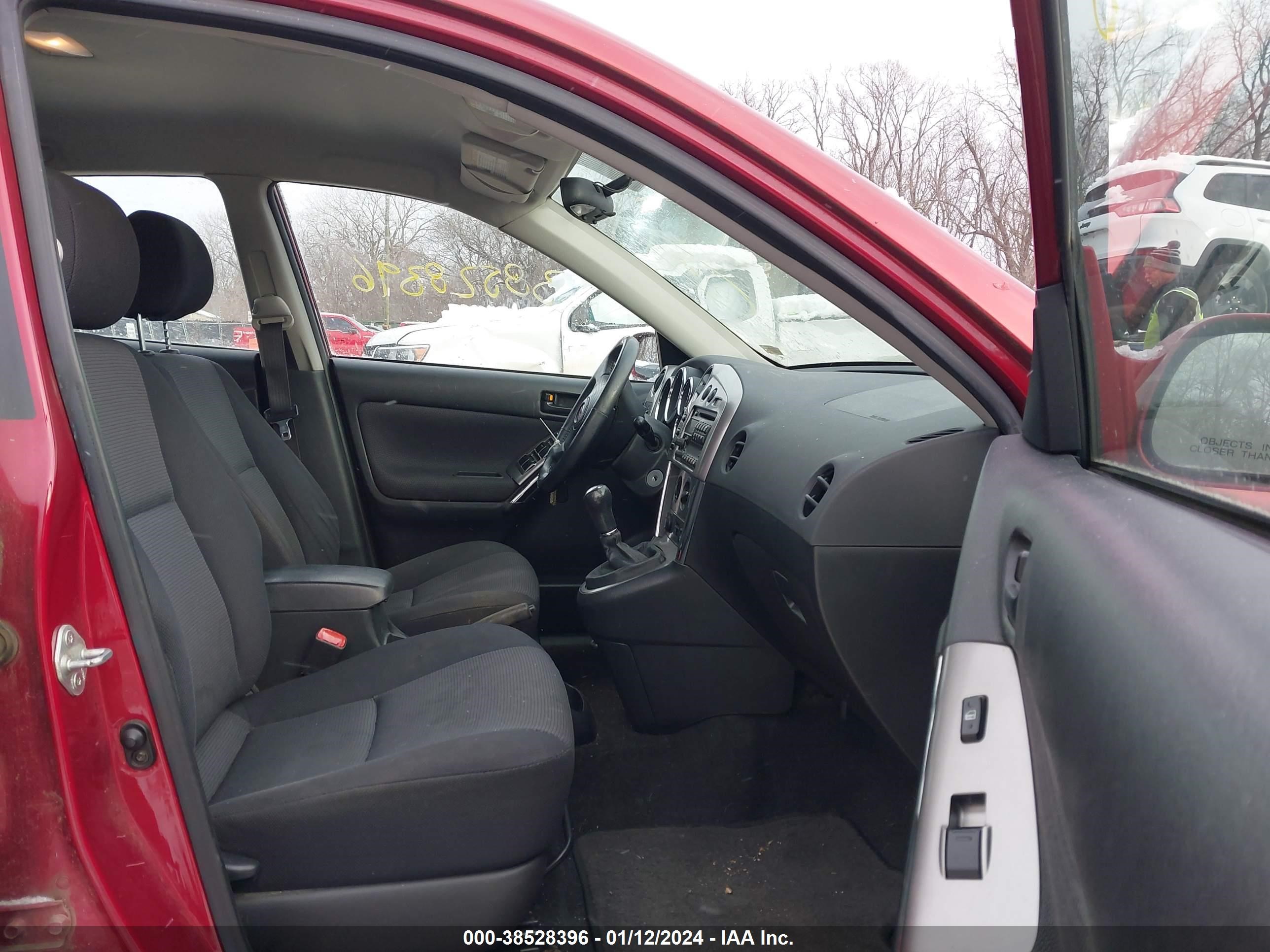 Photo 4 VIN: 5Y2SN63L65Z423736 - PONTIAC VIBE 