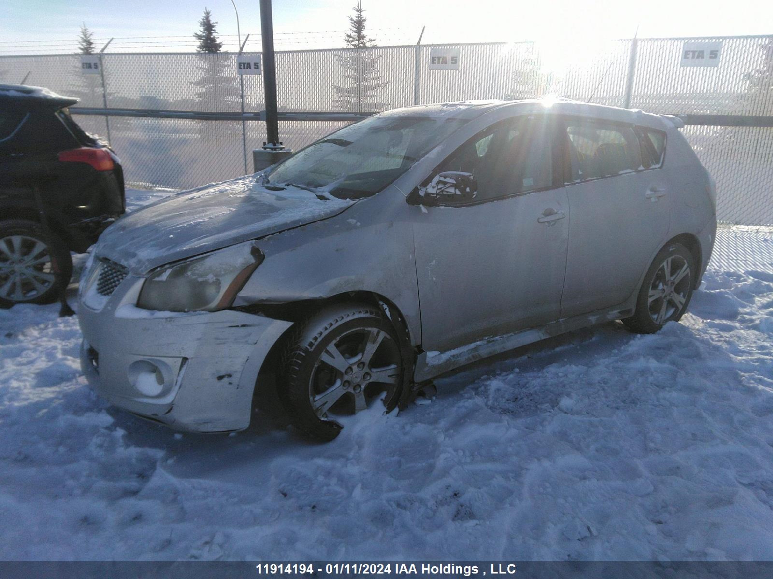 Photo 1 VIN: 5Y2SN67029Z434545 - PONTIAC VIBE 