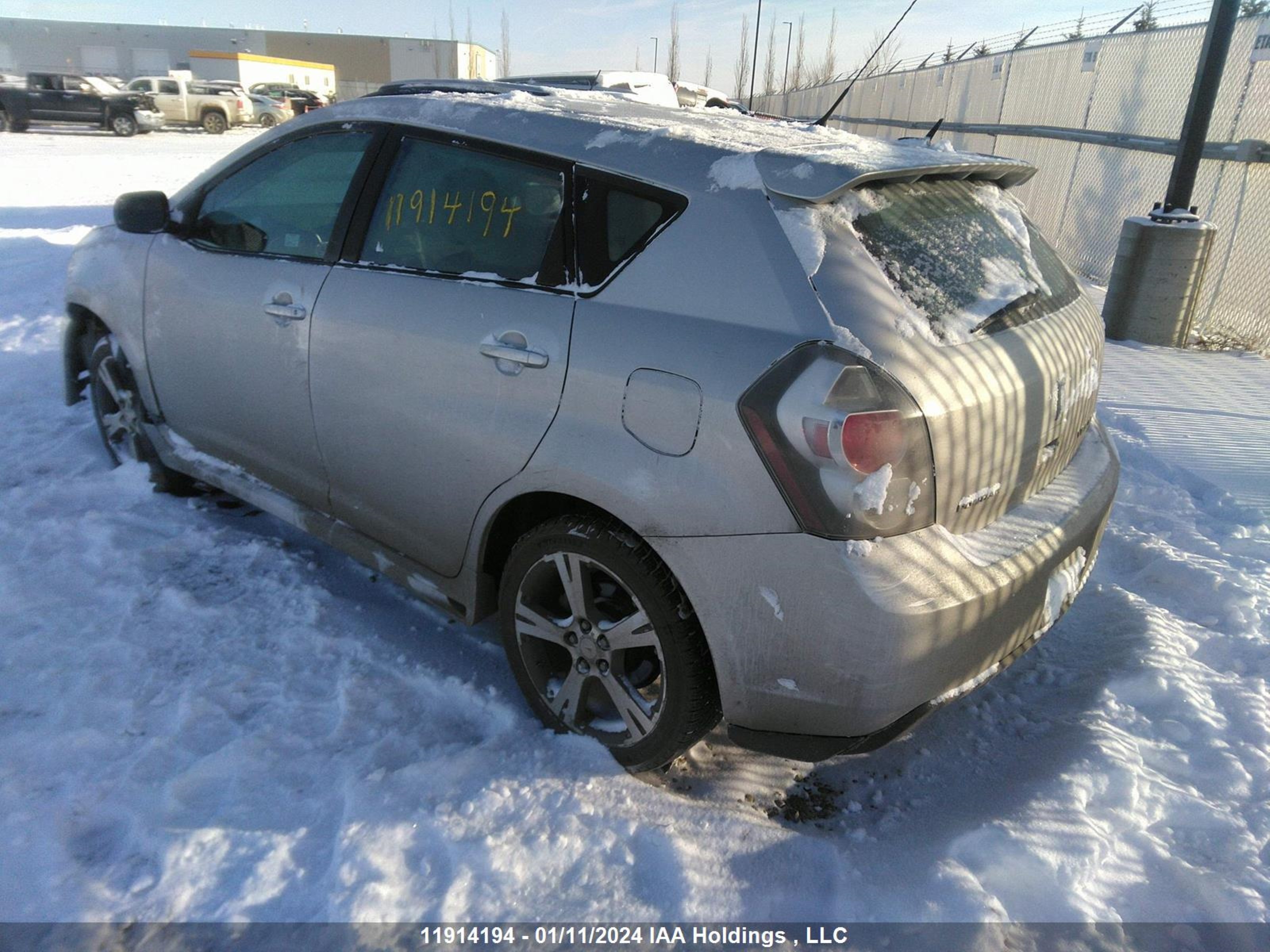 Photo 2 VIN: 5Y2SN67029Z434545 - PONTIAC VIBE 