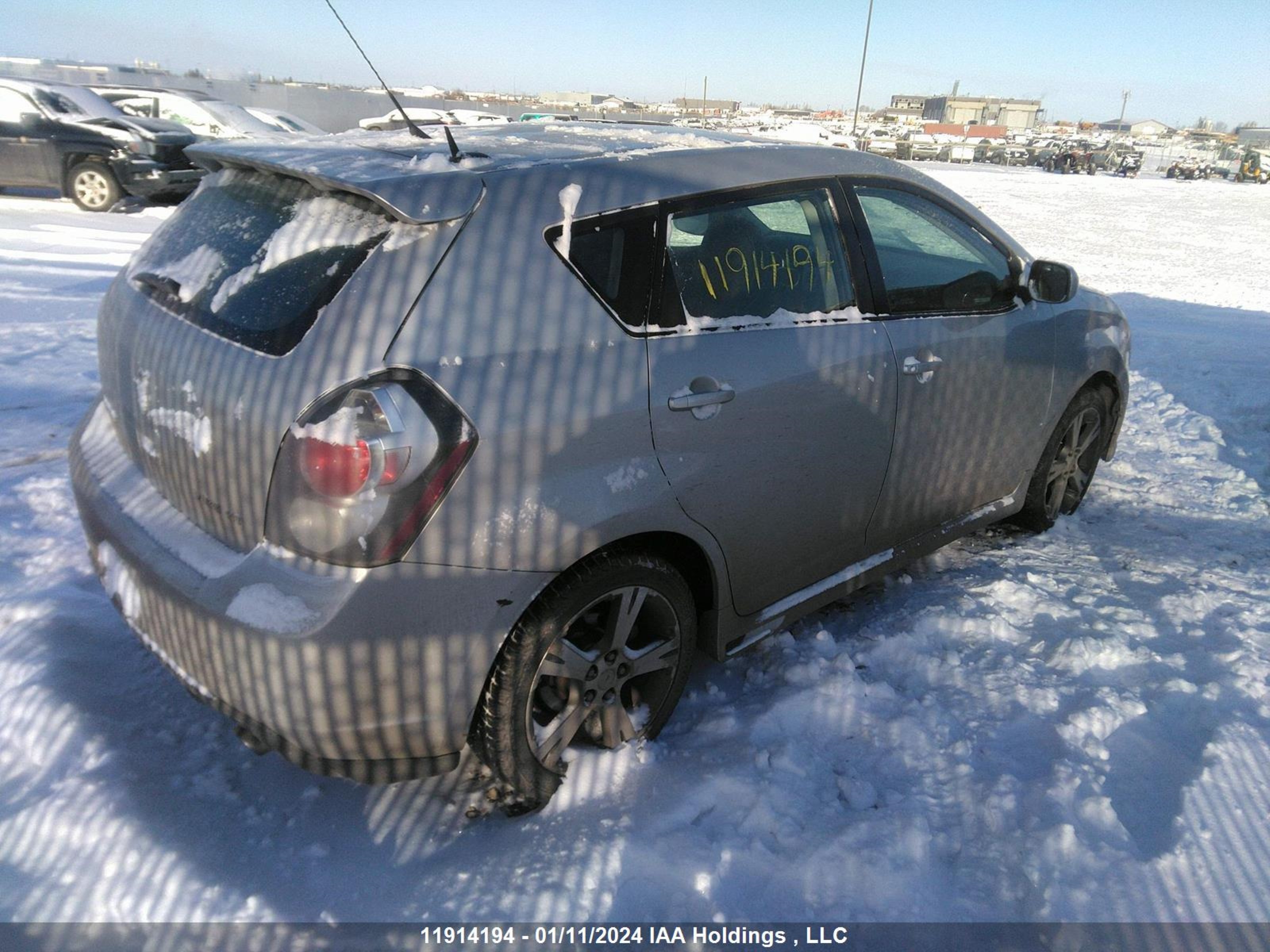 Photo 3 VIN: 5Y2SN67029Z434545 - PONTIAC VIBE 