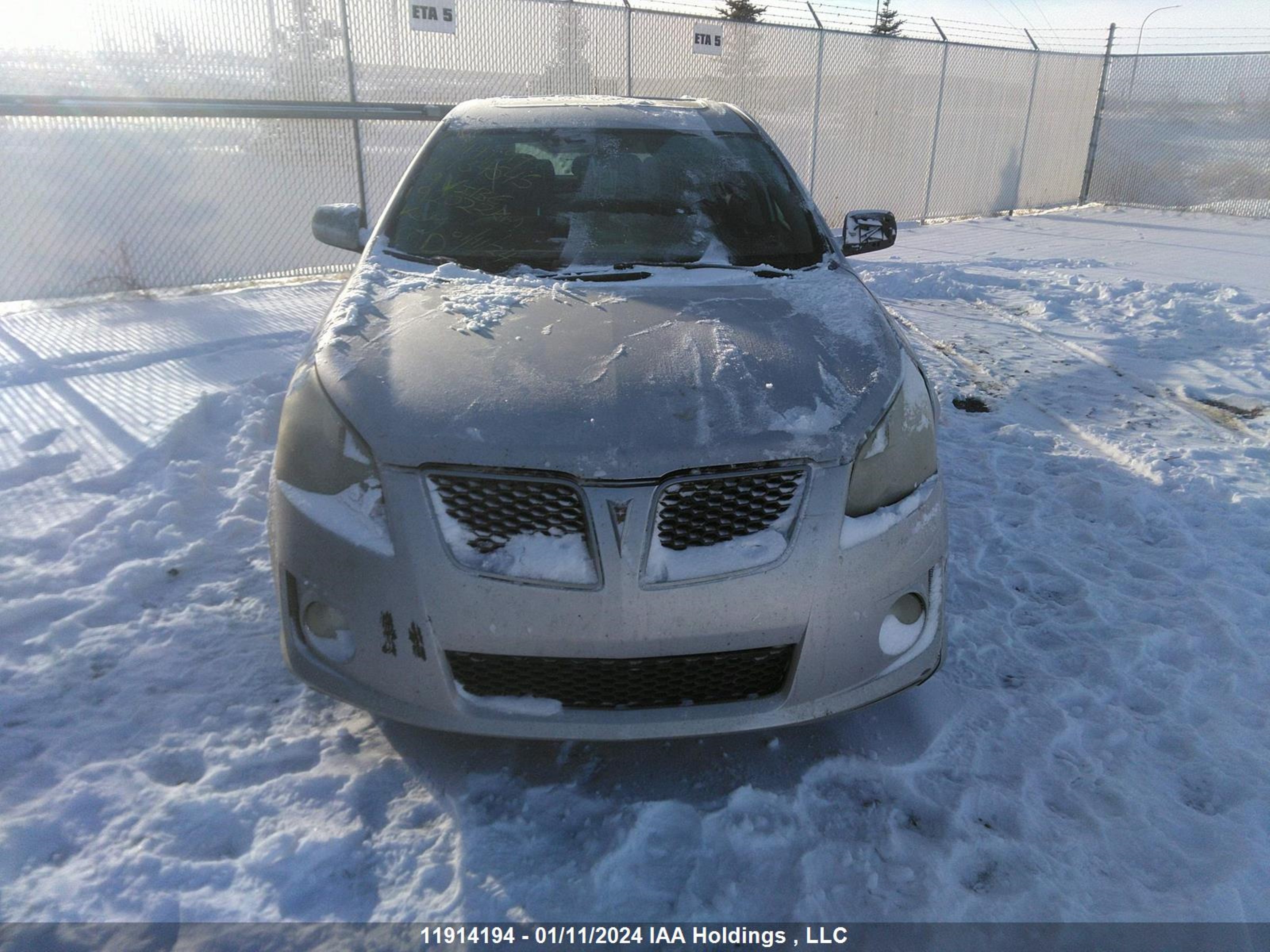 Photo 5 VIN: 5Y2SN67029Z434545 - PONTIAC VIBE 