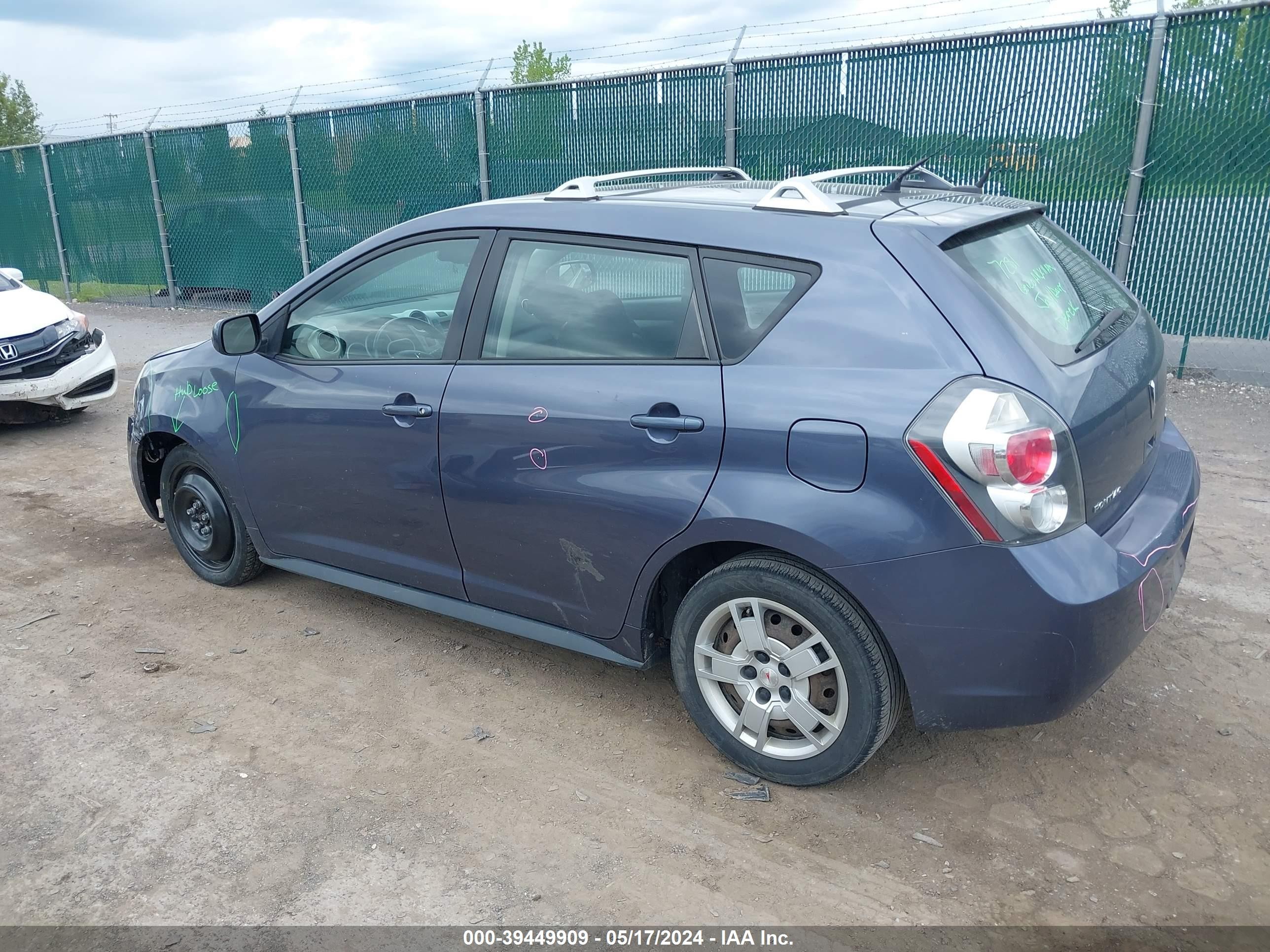 Photo 2 VIN: 5Y2SP67009Z462421 - PONTIAC VIBE 