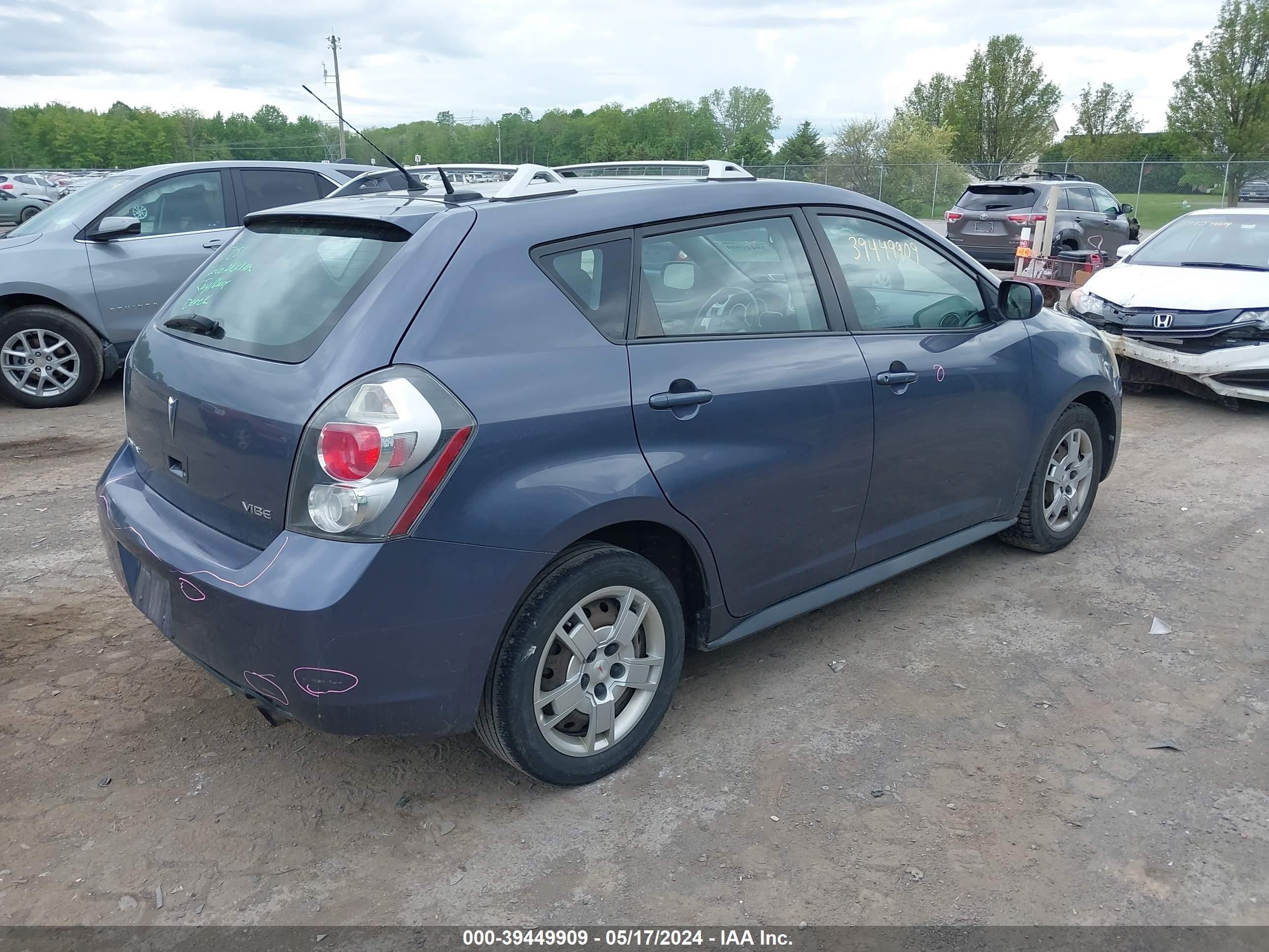 Photo 3 VIN: 5Y2SP67009Z462421 - PONTIAC VIBE 