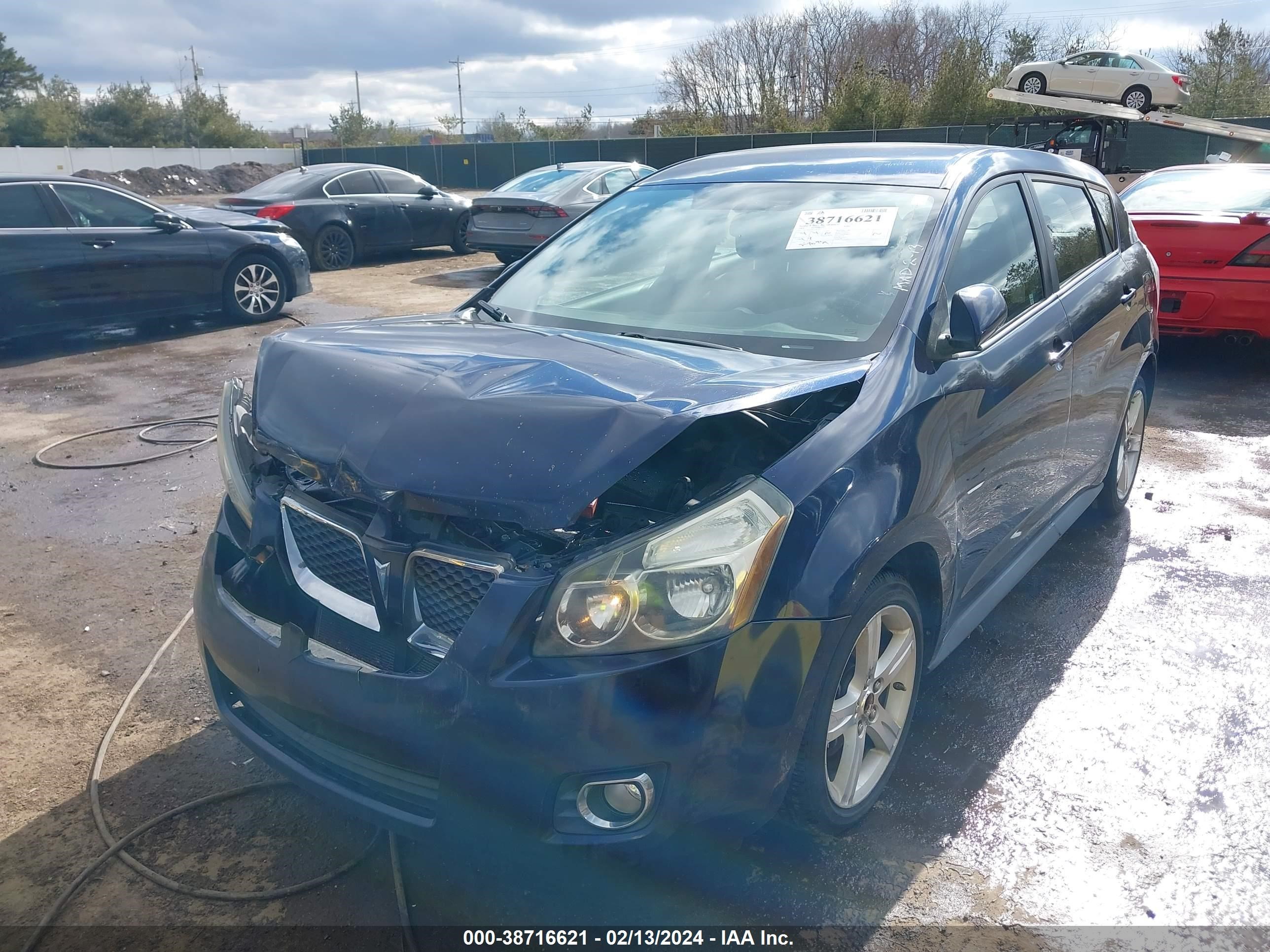 Photo 1 VIN: 5Y2SP67009Z463536 - PONTIAC VIBE 