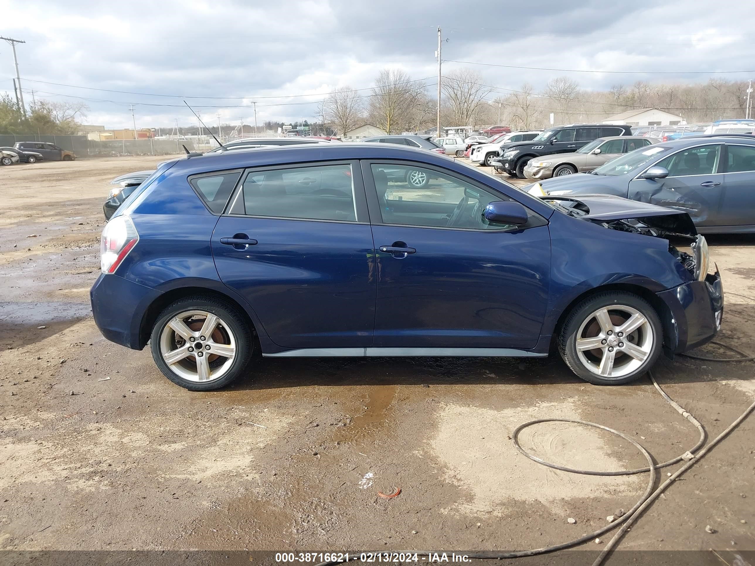 Photo 12 VIN: 5Y2SP67009Z463536 - PONTIAC VIBE 