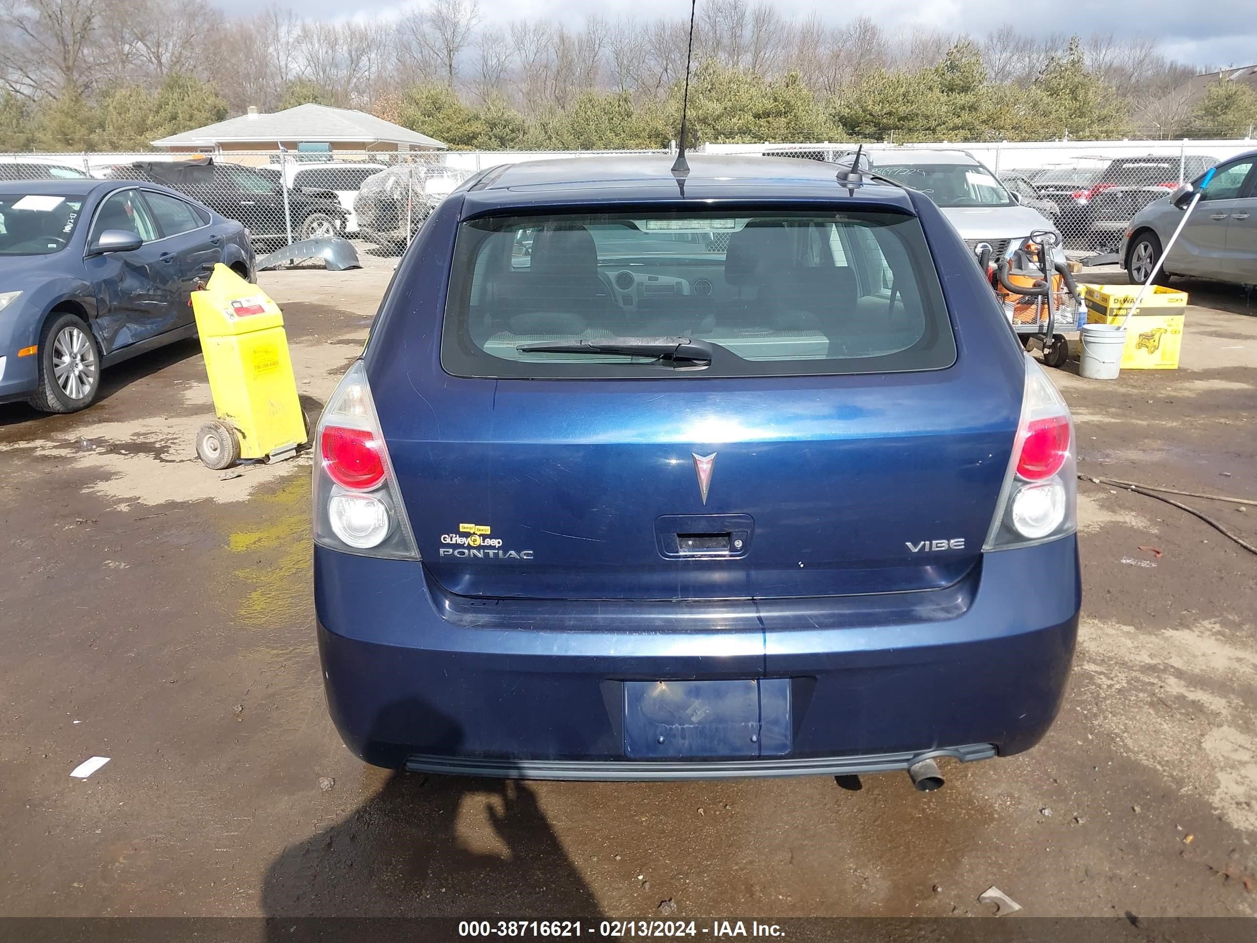 Photo 15 VIN: 5Y2SP67009Z463536 - PONTIAC VIBE 