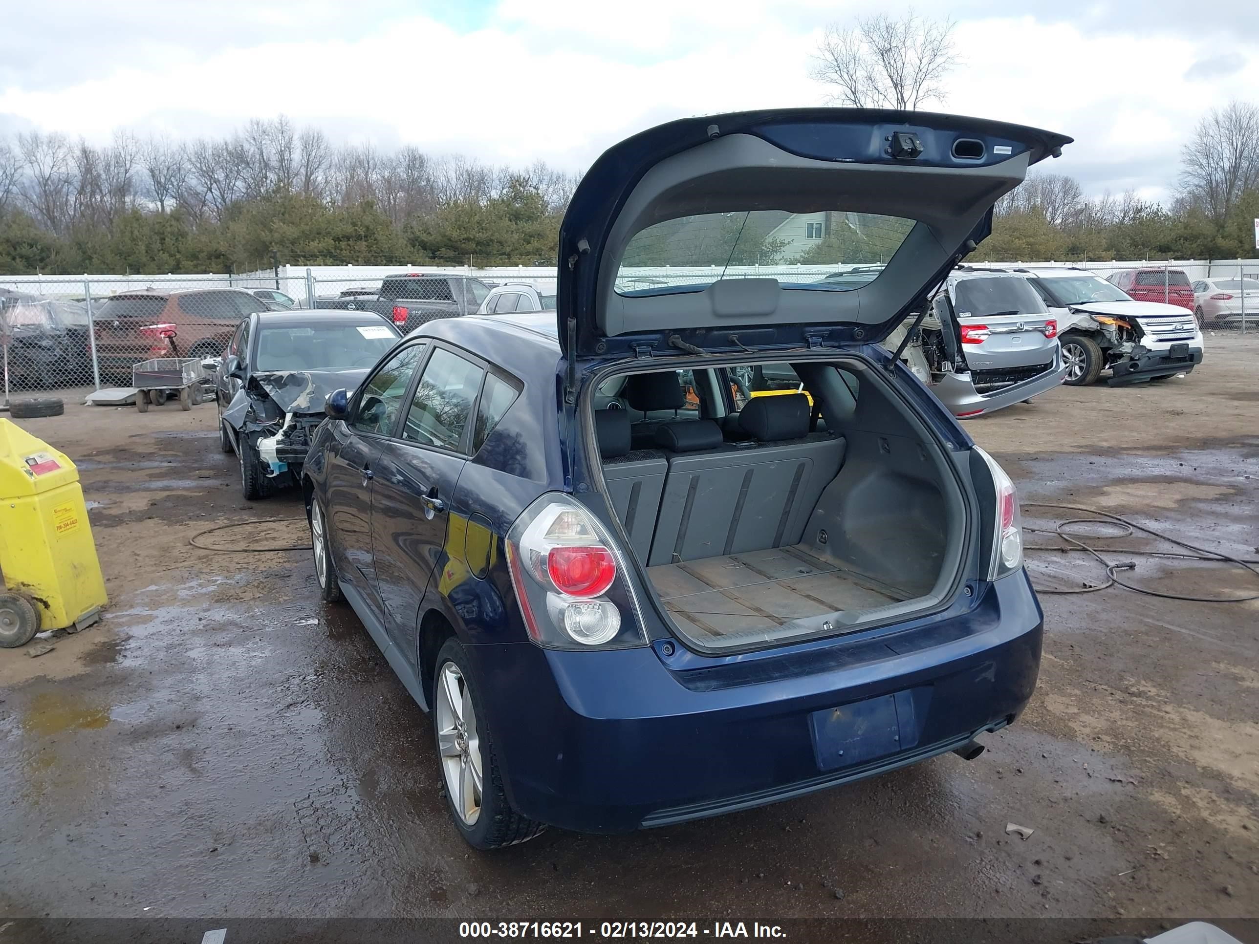 Photo 2 VIN: 5Y2SP67009Z463536 - PONTIAC VIBE 