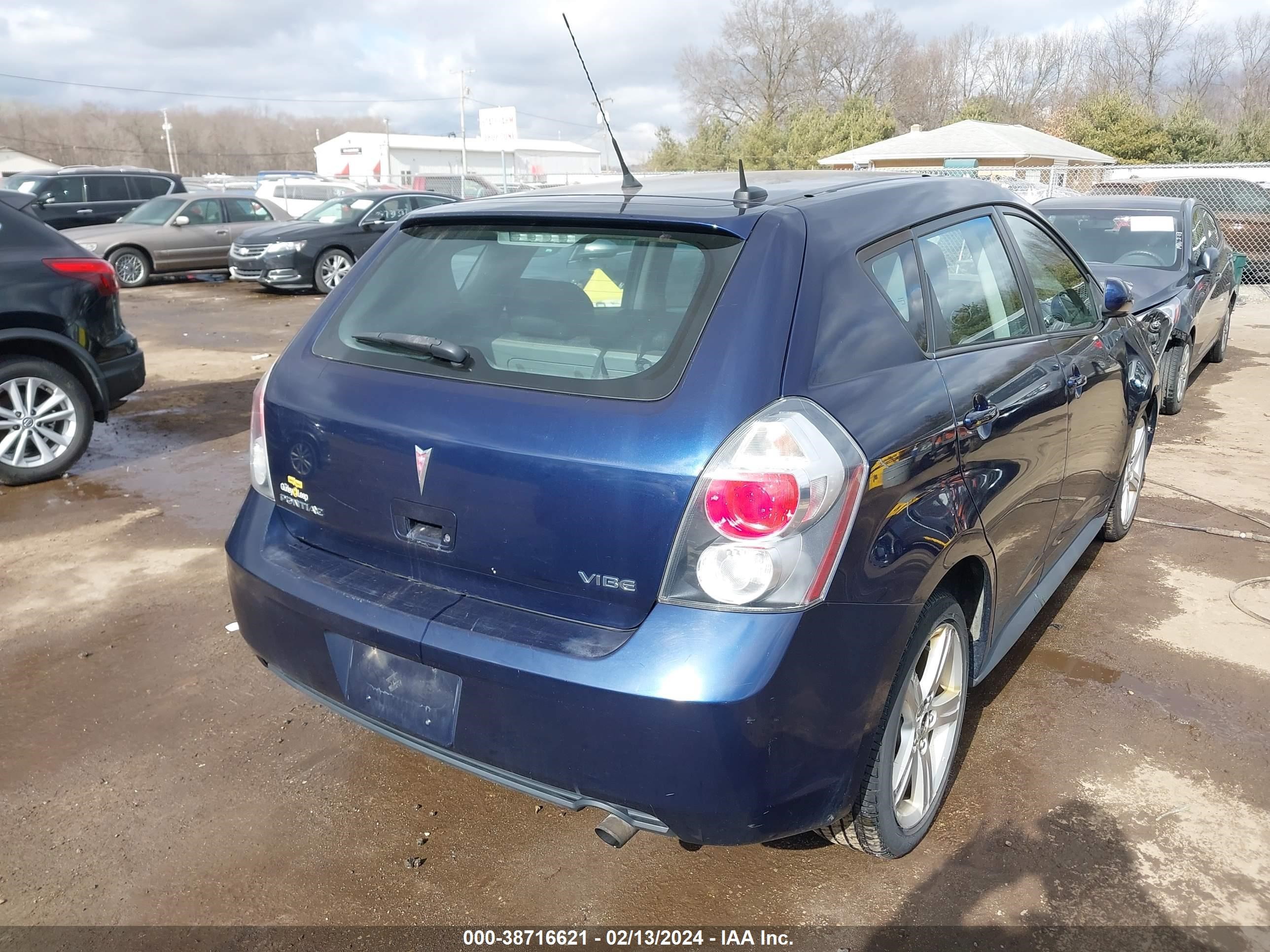 Photo 3 VIN: 5Y2SP67009Z463536 - PONTIAC VIBE 