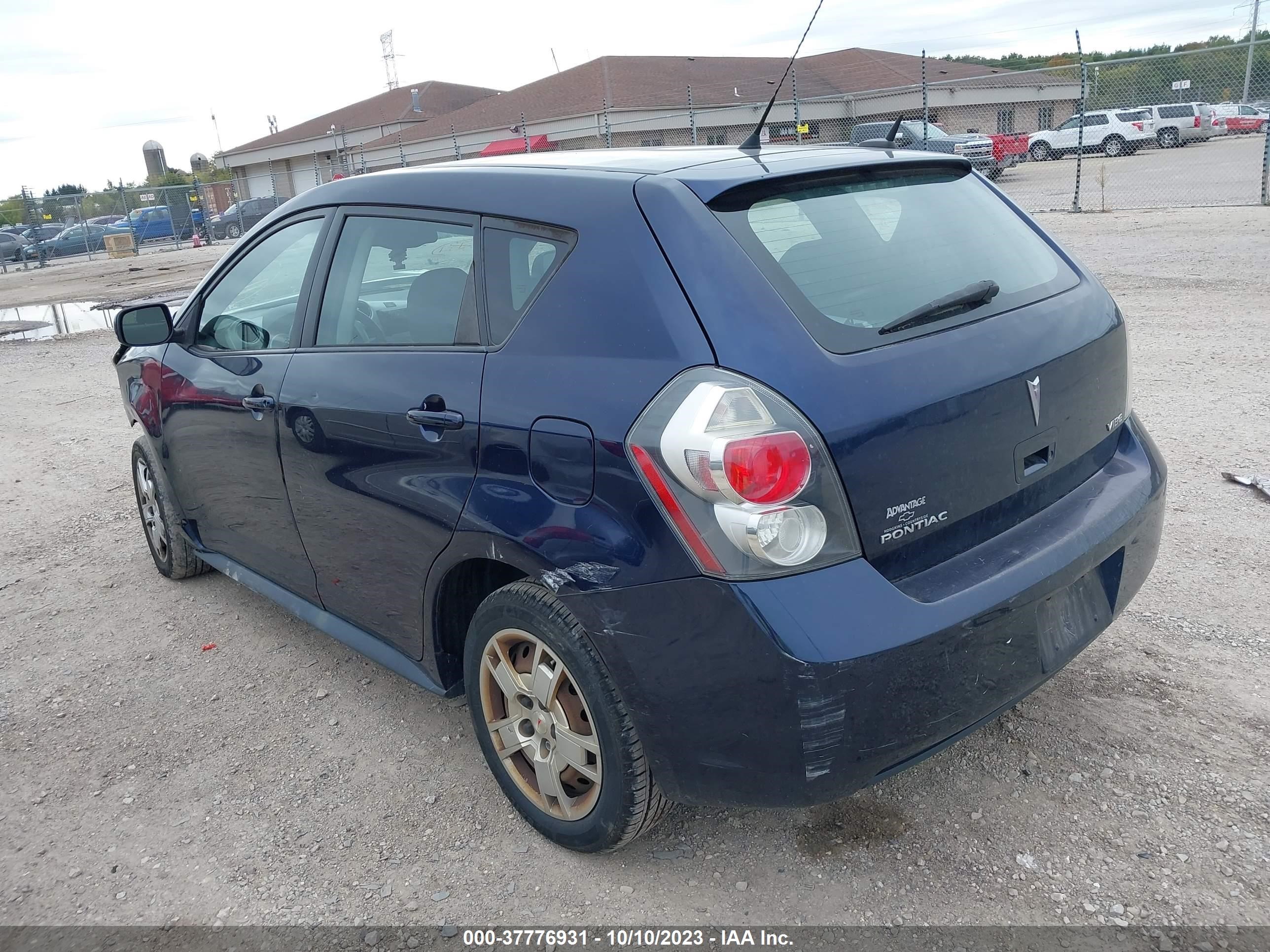 Photo 2 VIN: 5Y2SP67019Z428035 - PONTIAC VIBE 