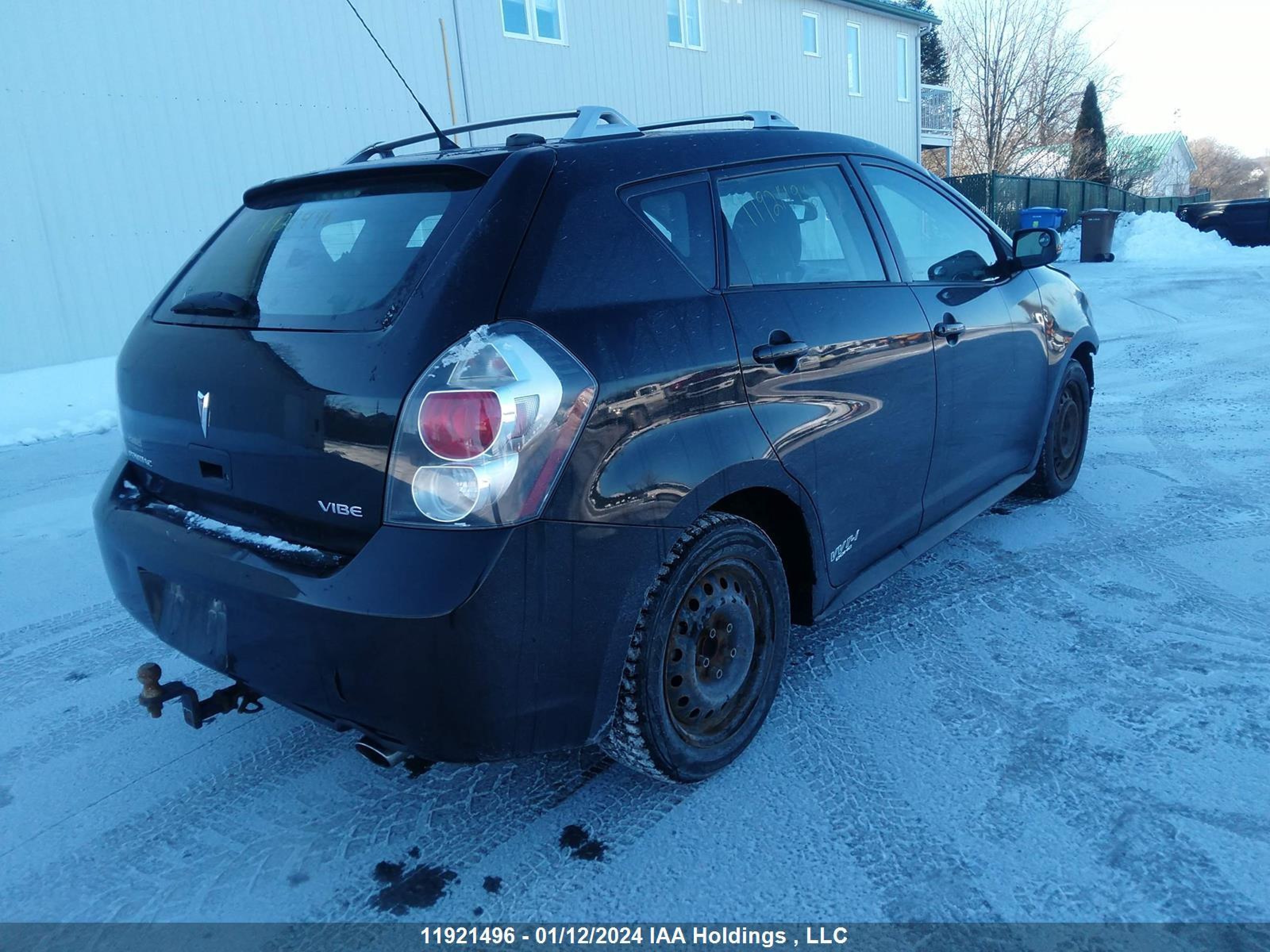 Photo 3 VIN: 5Y2SP67019Z430884 - PONTIAC VIBE 