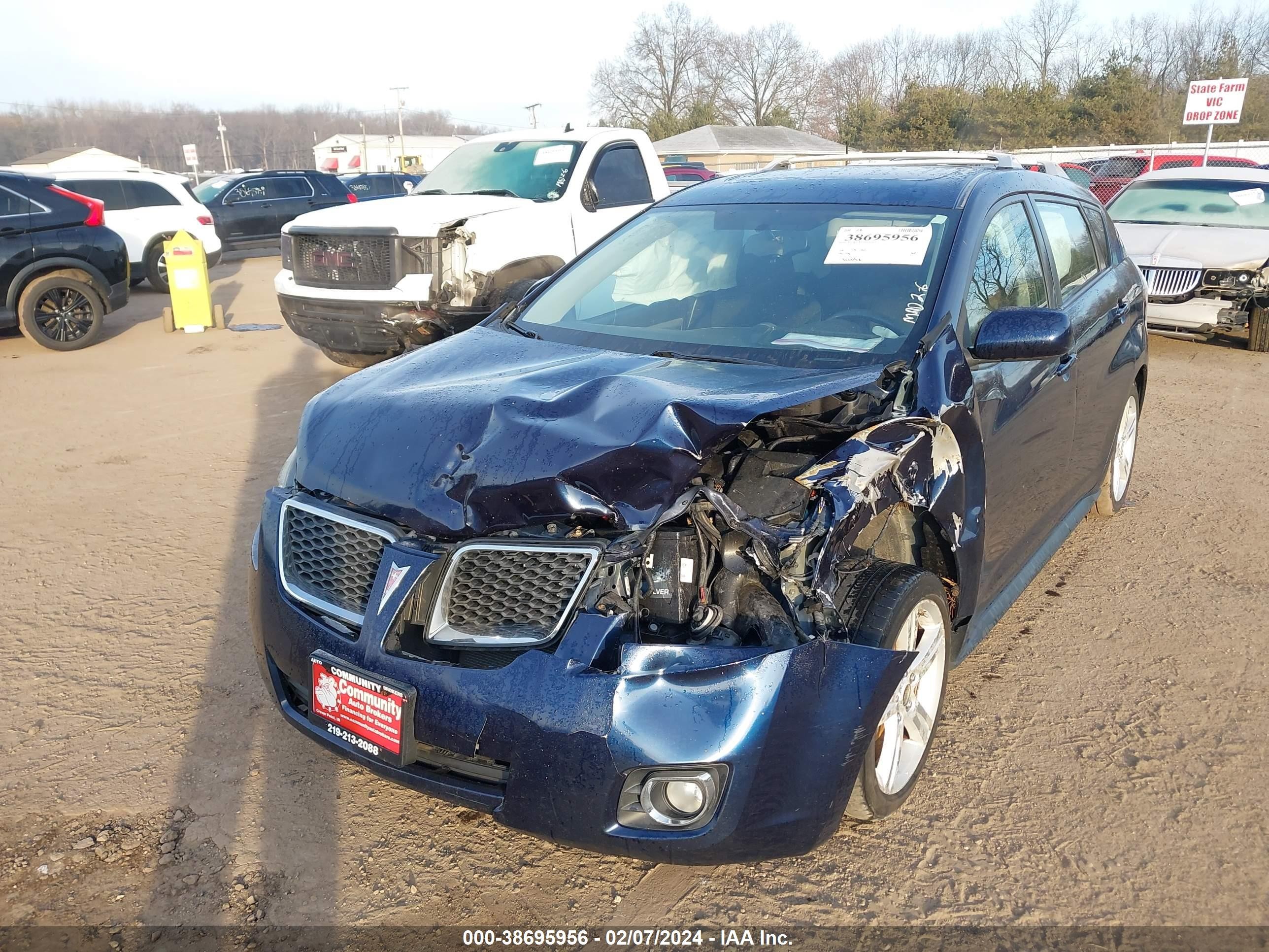 Photo 1 VIN: 5Y2SP67029Z411762 - PONTIAC VIBE 