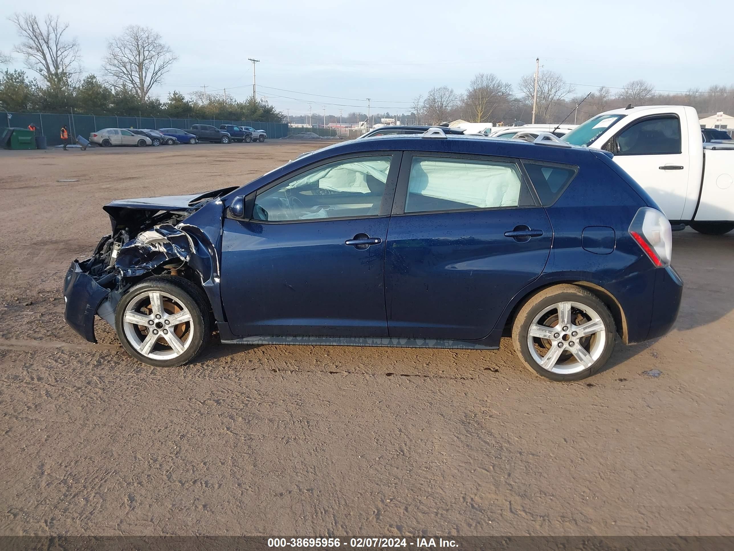 Photo 13 VIN: 5Y2SP67029Z411762 - PONTIAC VIBE 