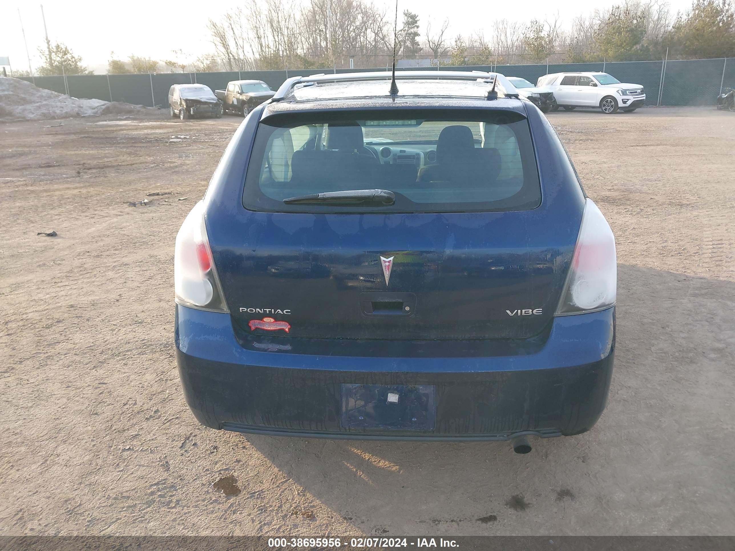 Photo 15 VIN: 5Y2SP67029Z411762 - PONTIAC VIBE 