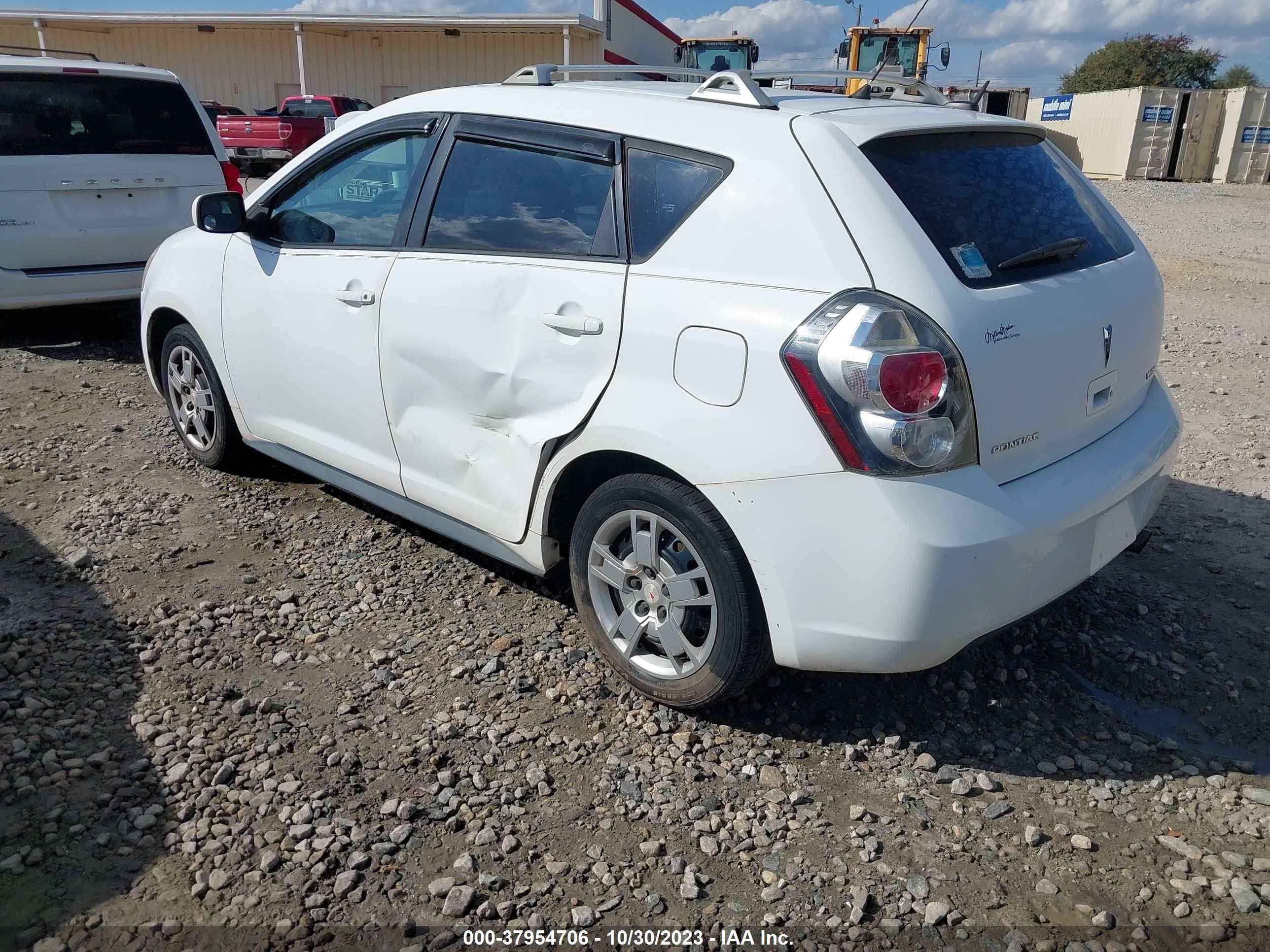 Photo 2 VIN: 5Y2SP67029Z414161 - PONTIAC VIBE 