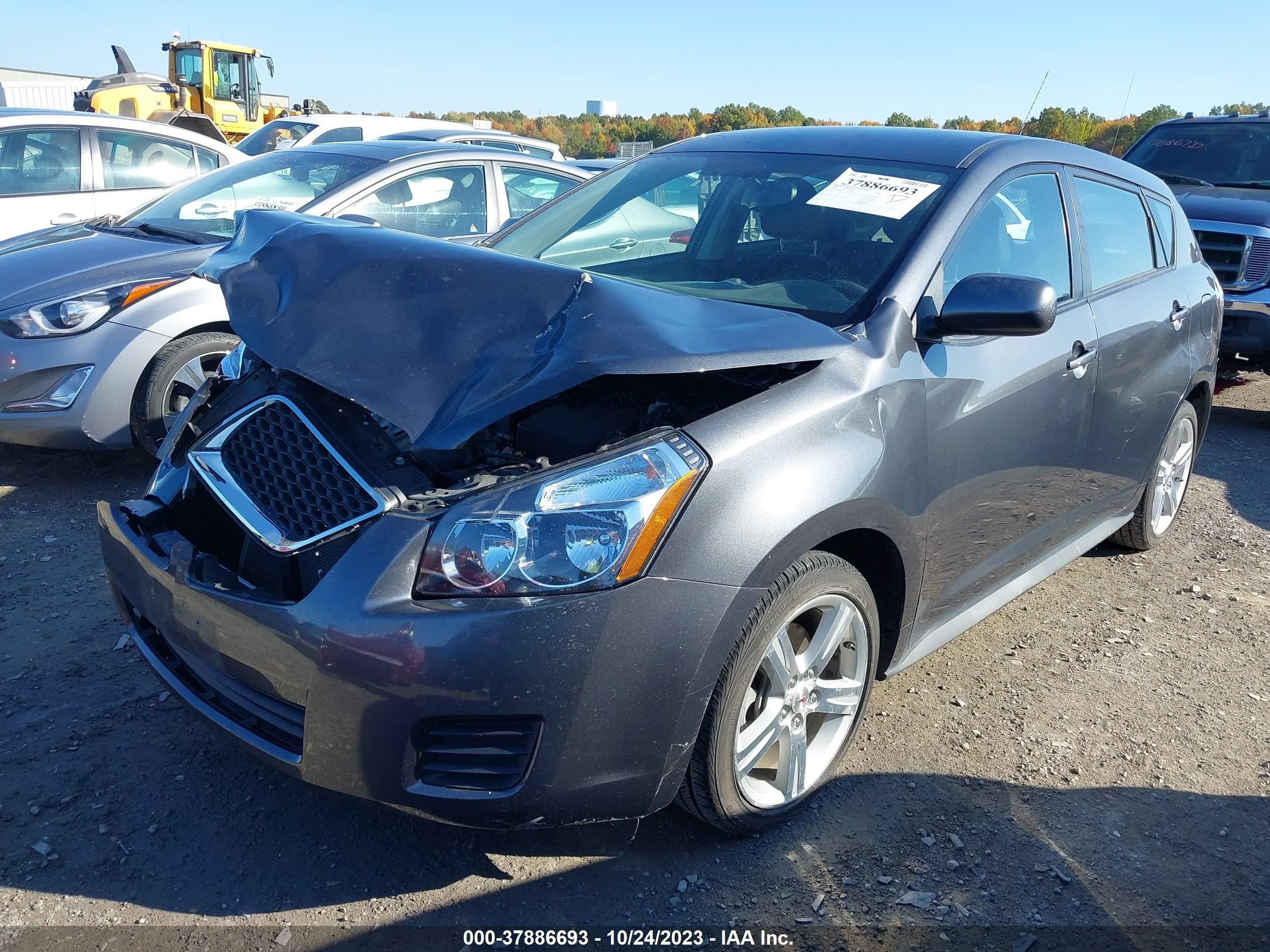 Photo 1 VIN: 5Y2SP67029Z475932 - PONTIAC VIBE 