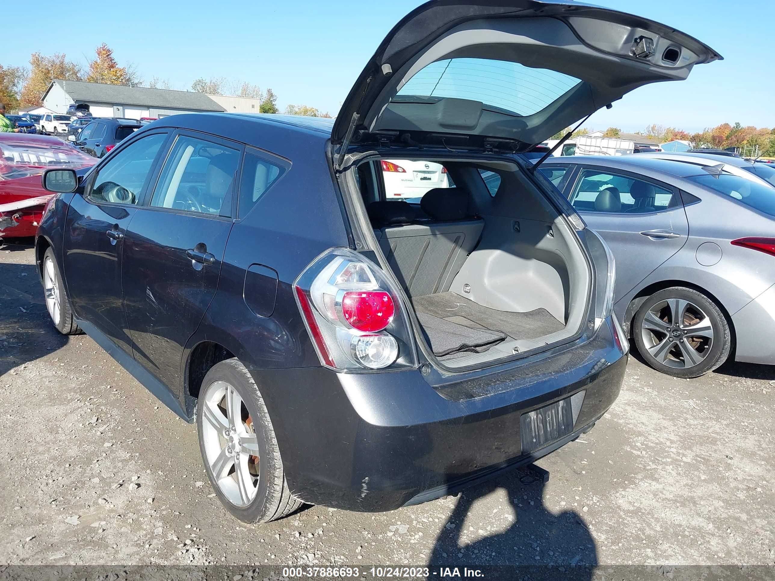 Photo 2 VIN: 5Y2SP67029Z475932 - PONTIAC VIBE 