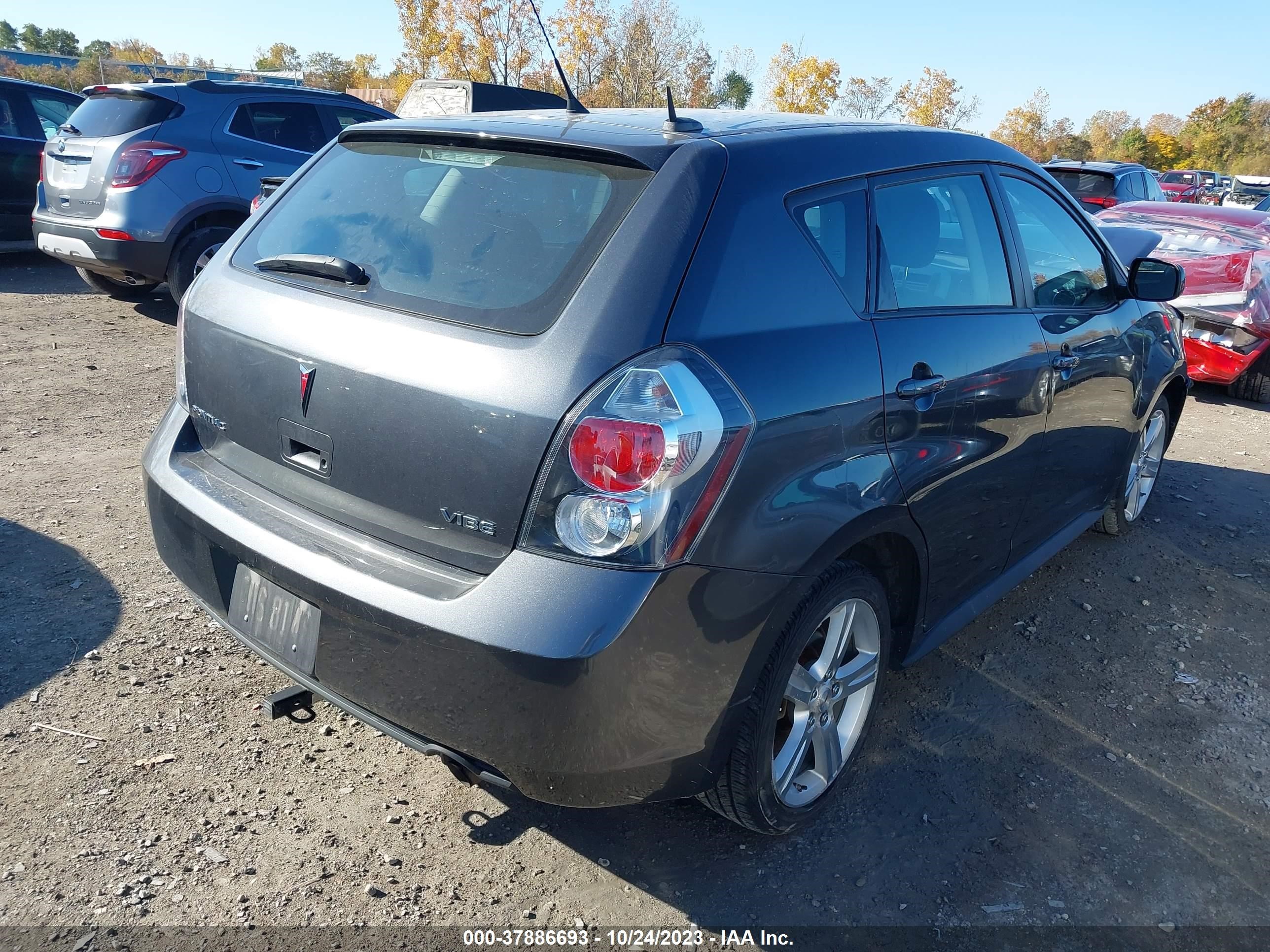 Photo 3 VIN: 5Y2SP67029Z475932 - PONTIAC VIBE 