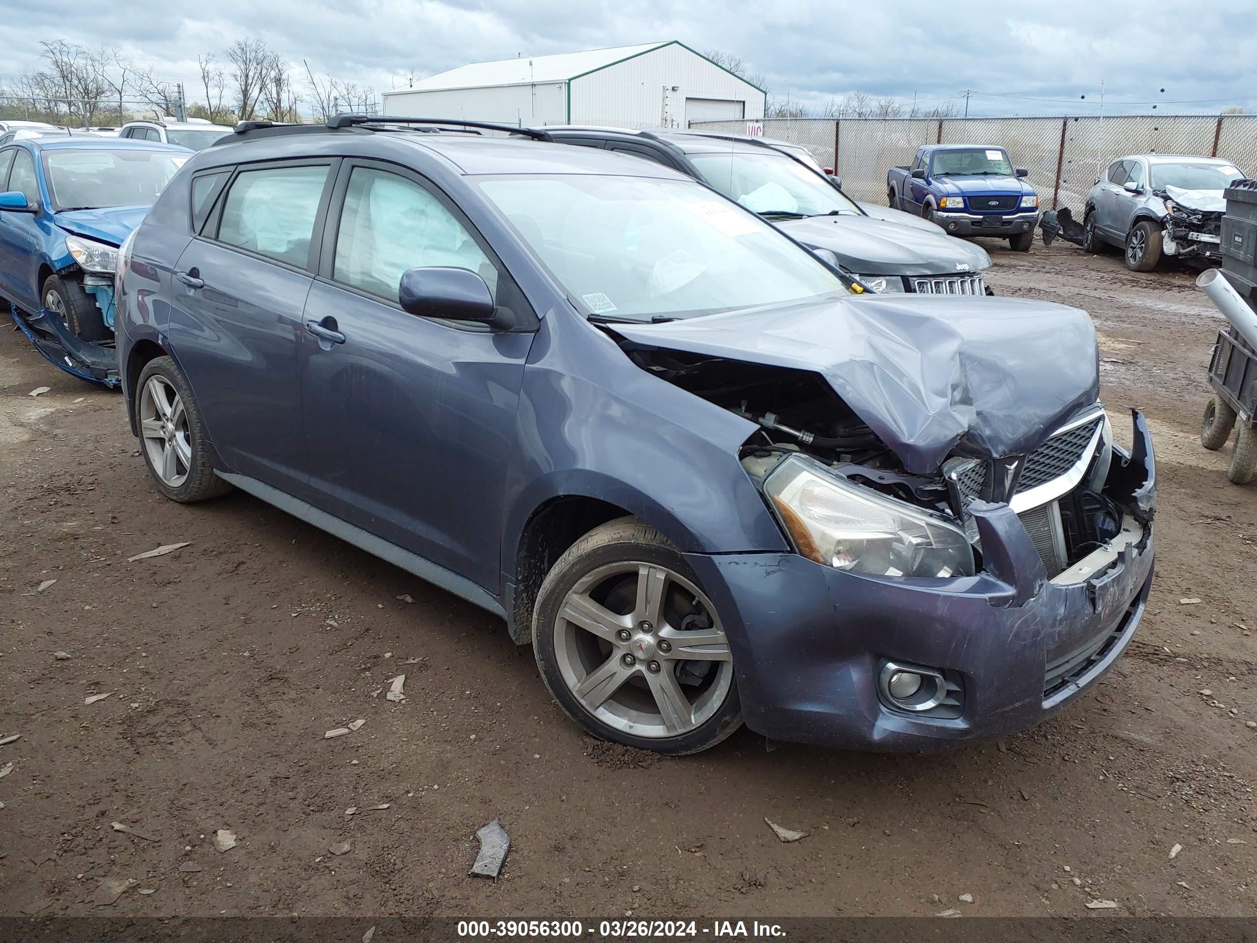 Photo 1 VIN: 5Y2SP67039Z426013 - PONTIAC VIBE 