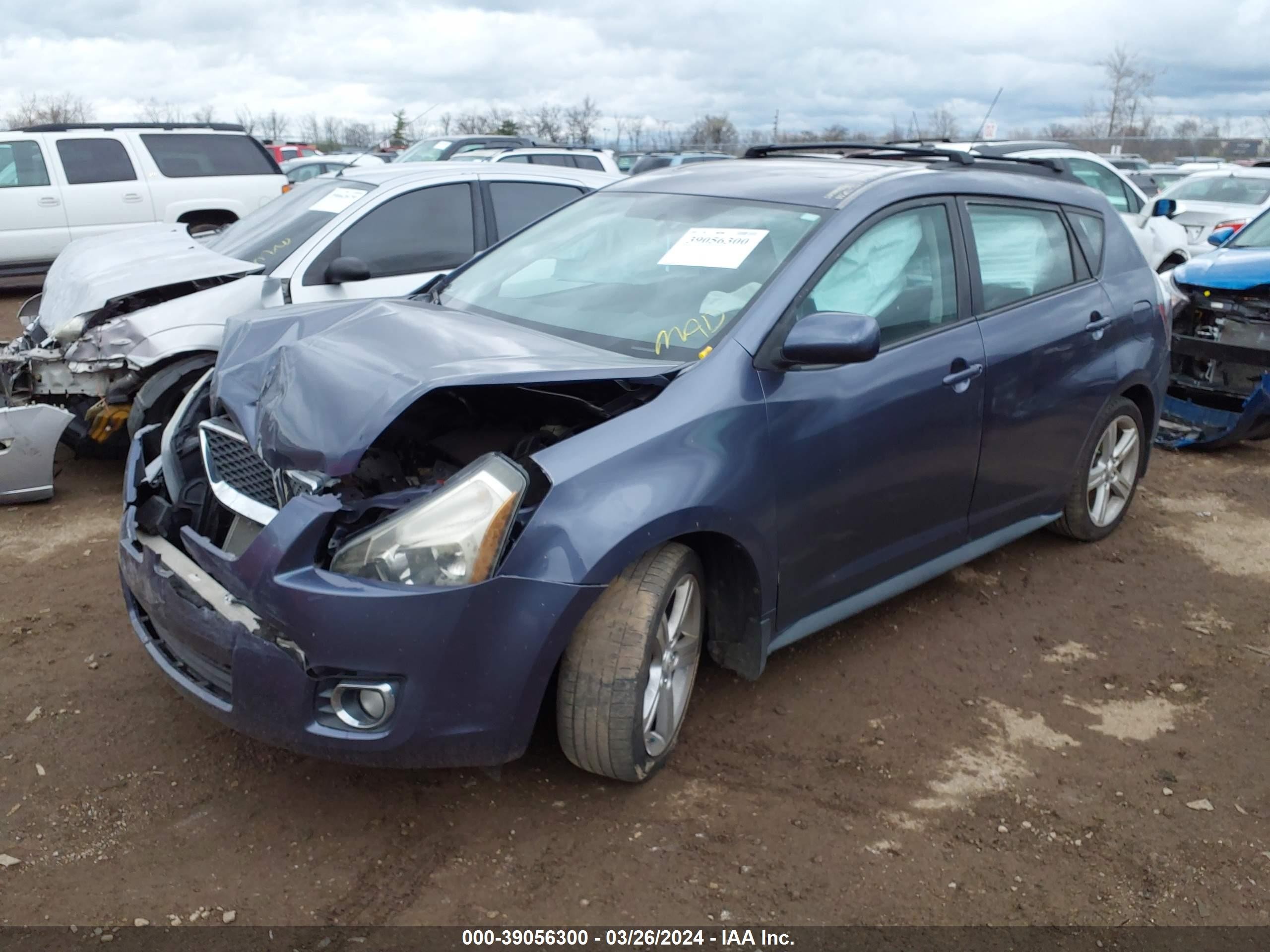 Photo 2 VIN: 5Y2SP67039Z426013 - PONTIAC VIBE 