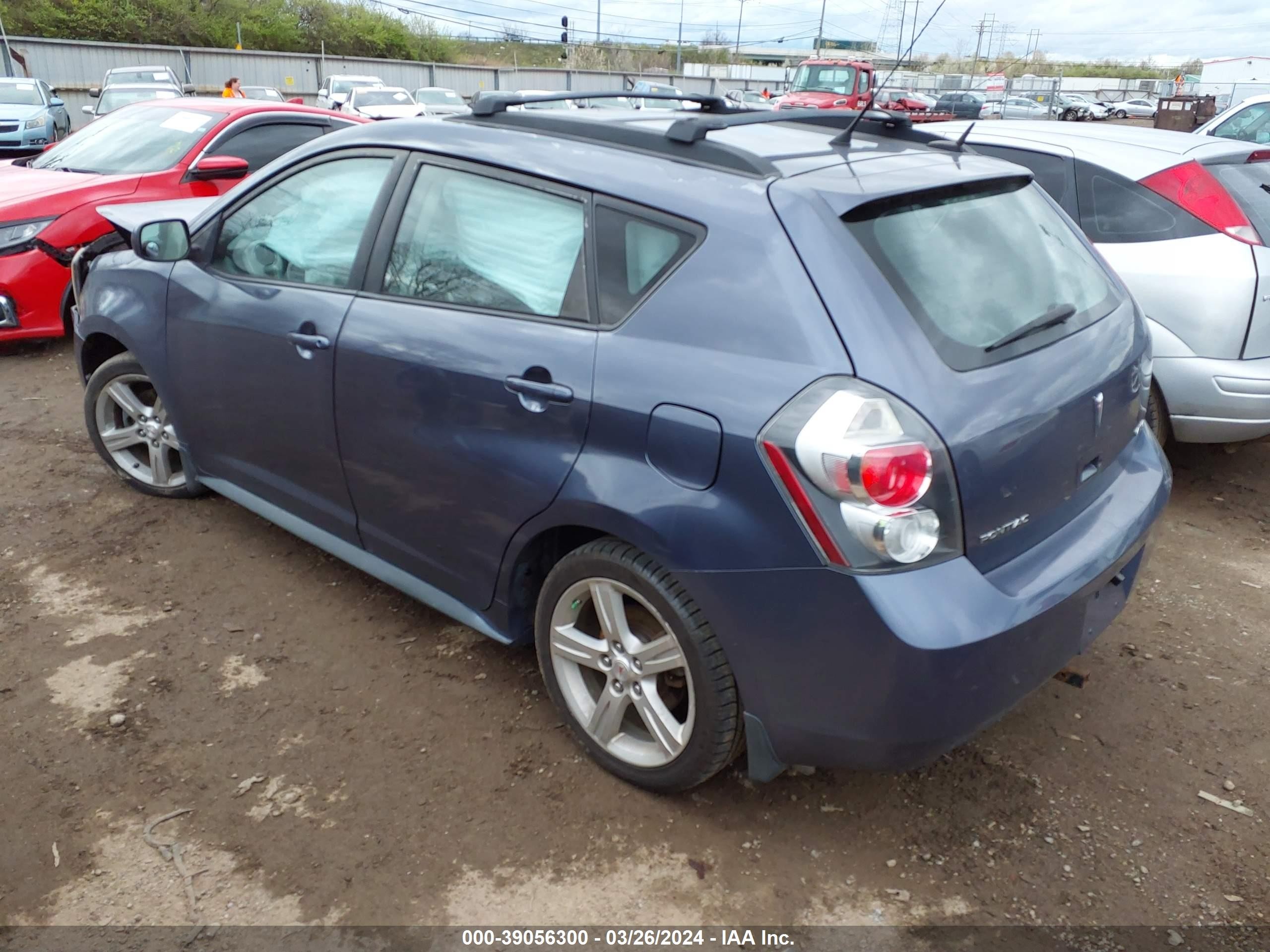 Photo 3 VIN: 5Y2SP67039Z426013 - PONTIAC VIBE 