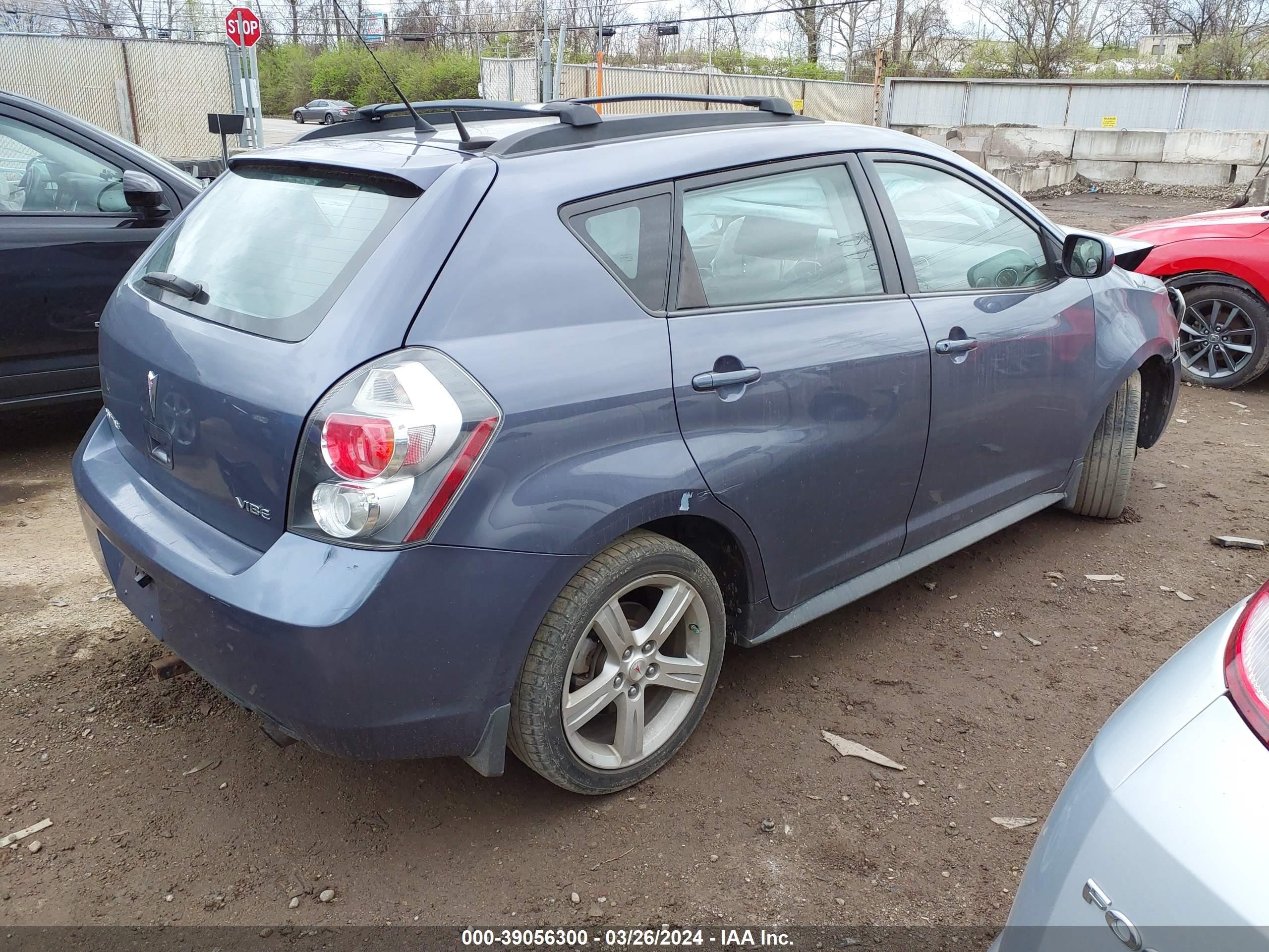 Photo 4 VIN: 5Y2SP67039Z426013 - PONTIAC VIBE 