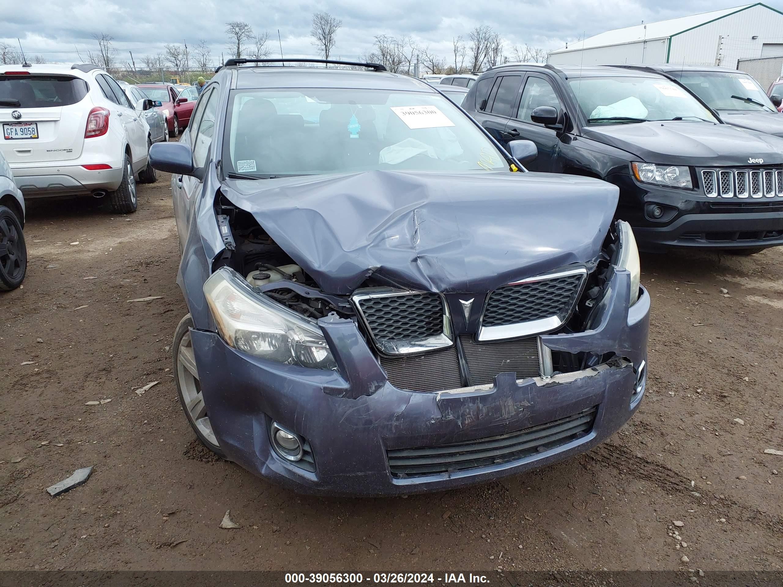 Photo 6 VIN: 5Y2SP67039Z426013 - PONTIAC VIBE 