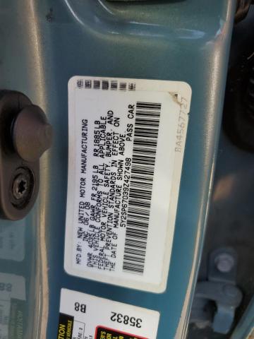 Photo 11 VIN: 5Y2SP67039Z427498 - PONTIAC VIBE 