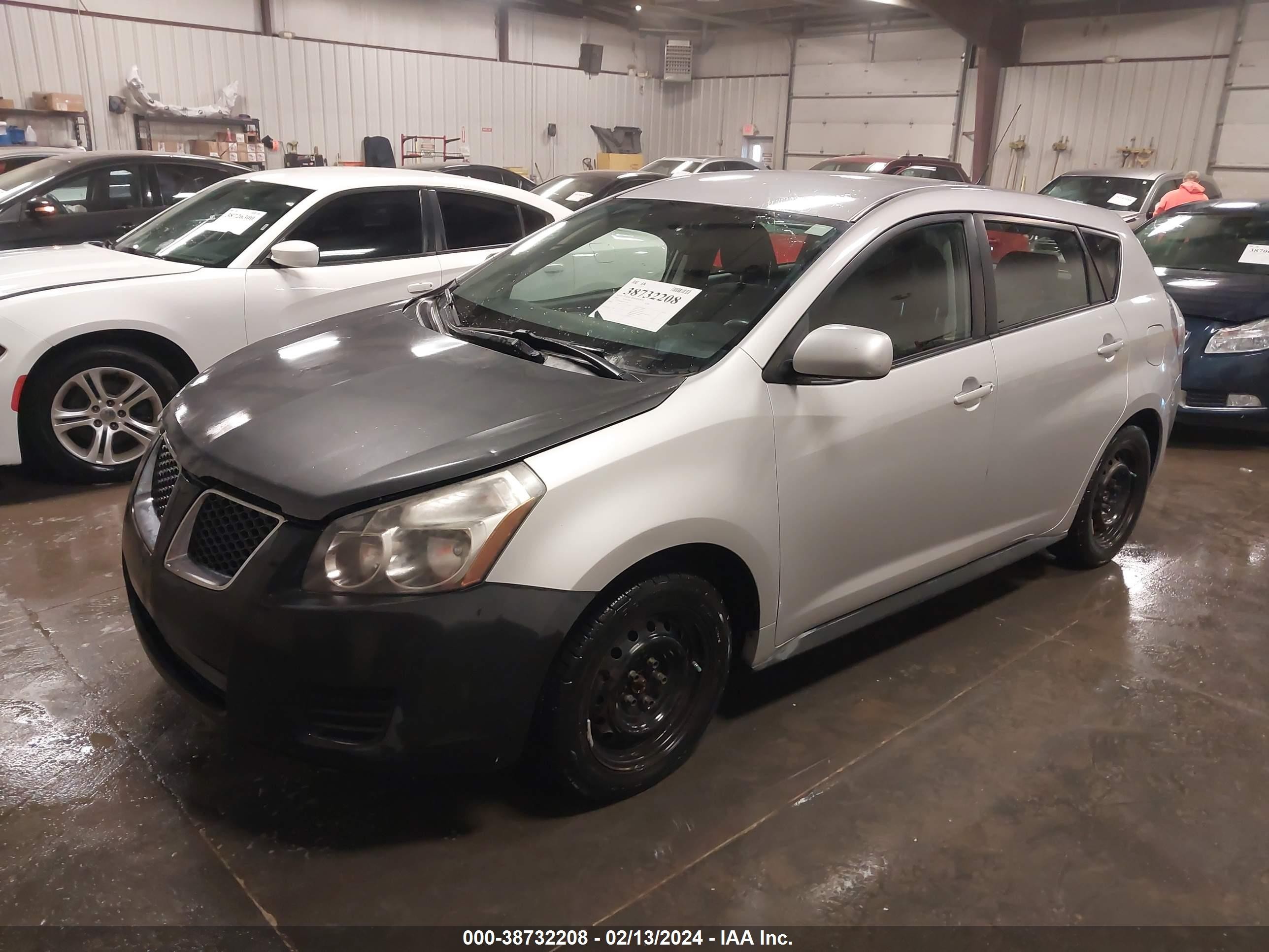 Photo 1 VIN: 5Y2SP67039Z447749 - PONTIAC VIBE 