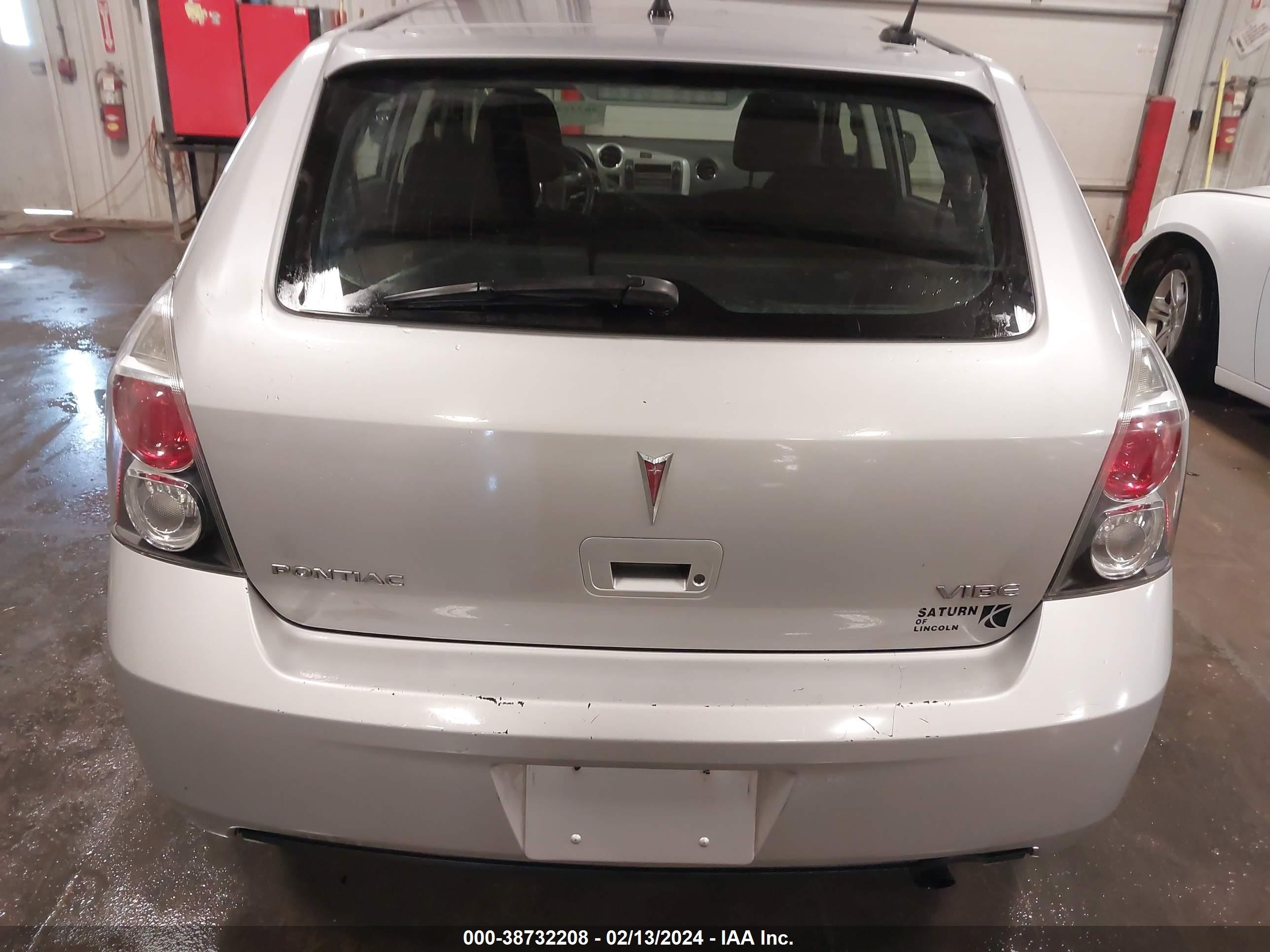 Photo 15 VIN: 5Y2SP67039Z447749 - PONTIAC VIBE 