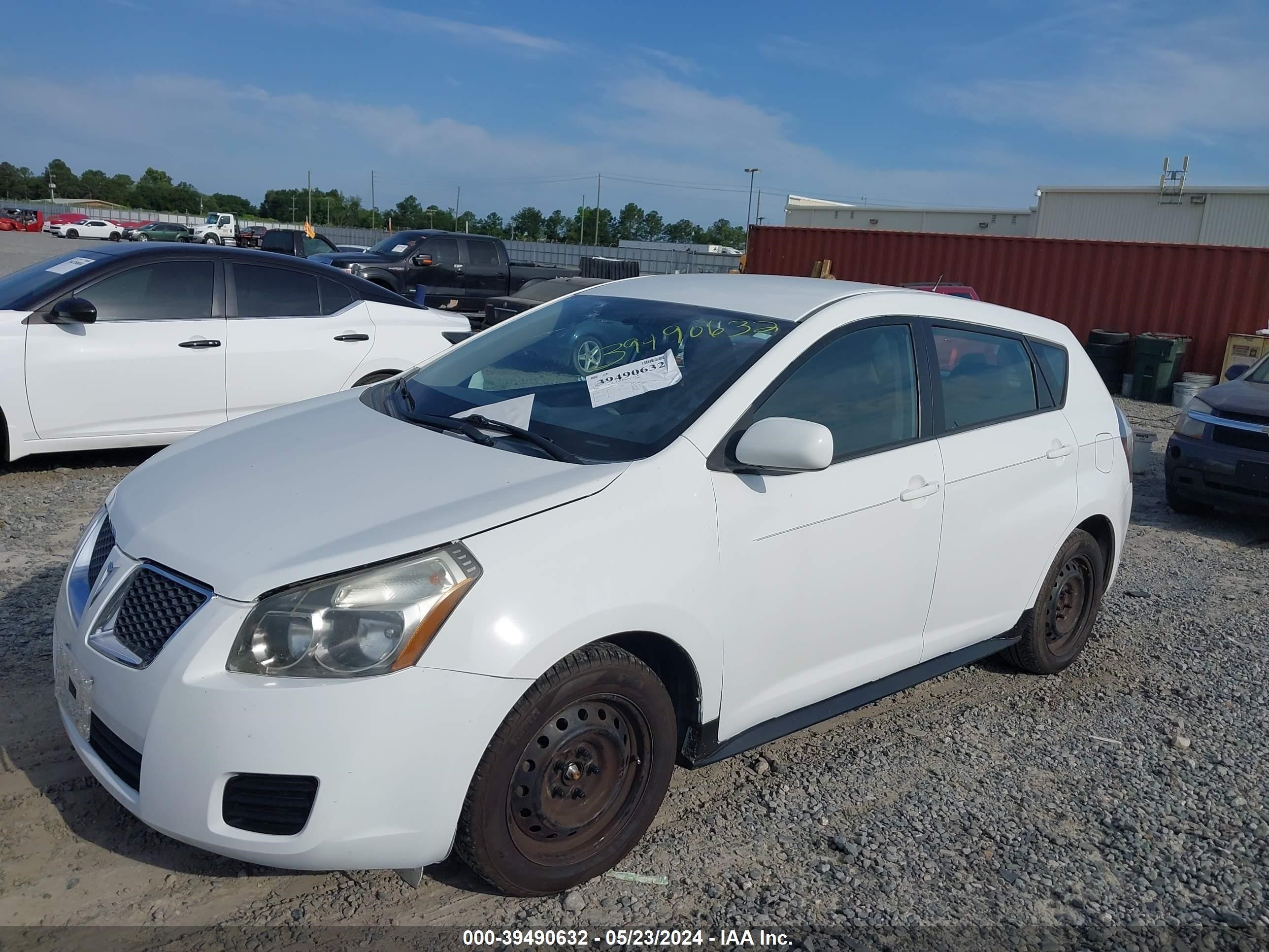 Photo 1 VIN: 5Y2SP67039Z452854 - PONTIAC VIBE 