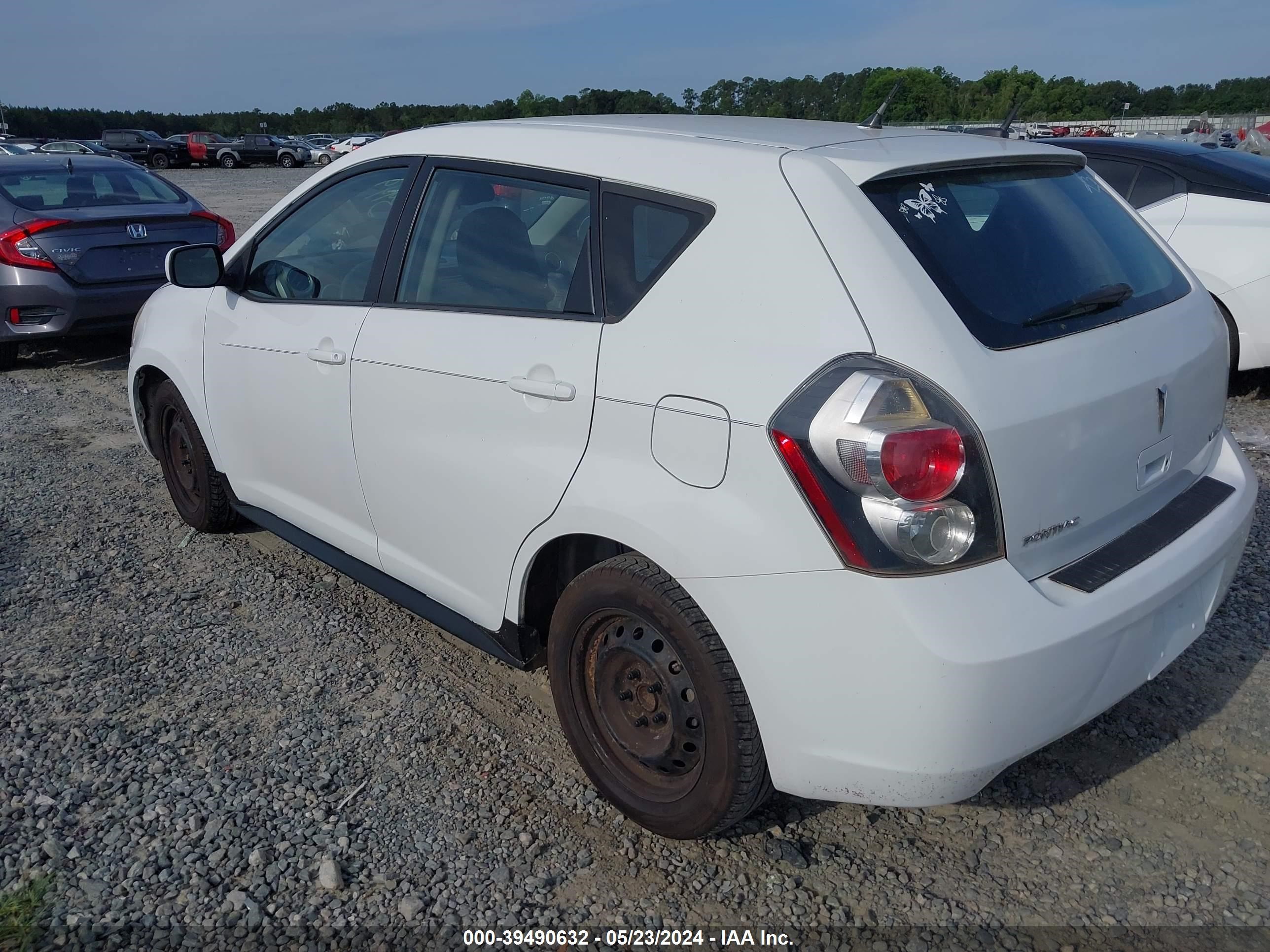 Photo 2 VIN: 5Y2SP67039Z452854 - PONTIAC VIBE 