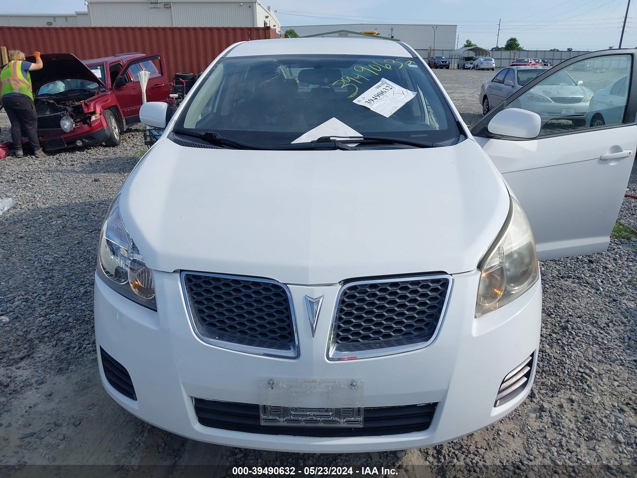 Photo 5 VIN: 5Y2SP67039Z452854 - PONTIAC VIBE 