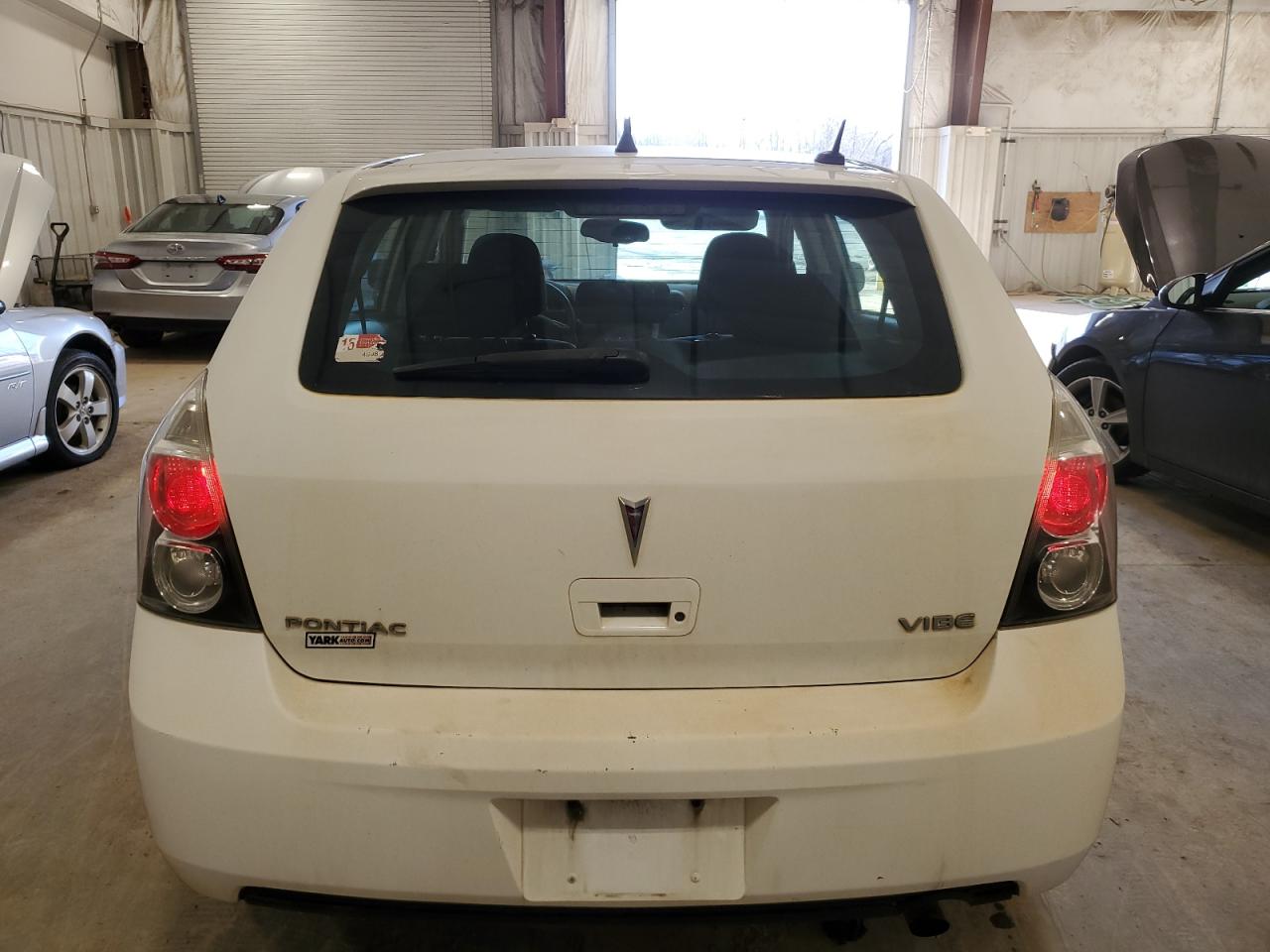 Photo 5 VIN: 5Y2SP67049Z409317 - PONTIAC VIBE 