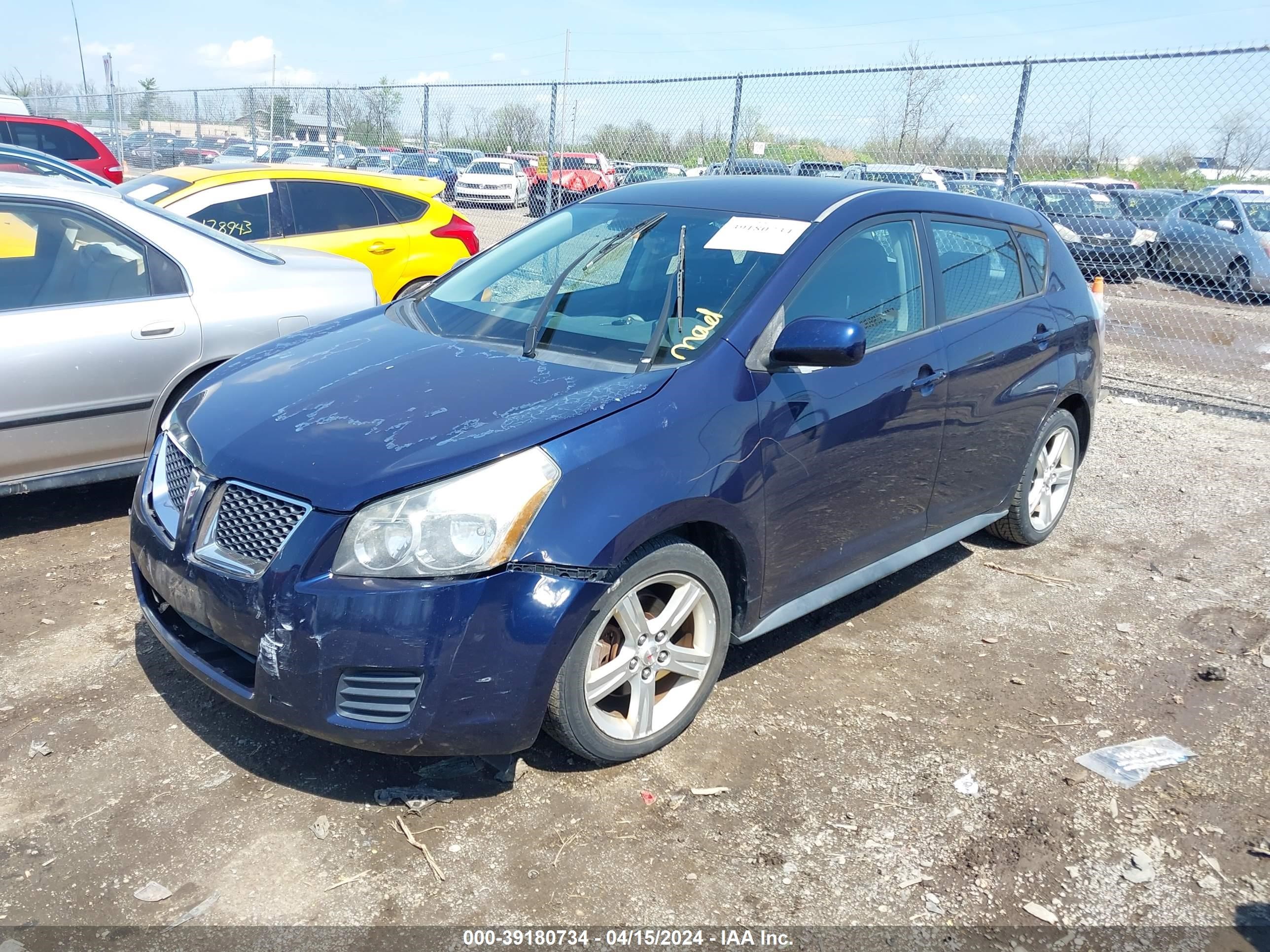 Photo 1 VIN: 5Y2SP67049Z412802 - PONTIAC VIBE 