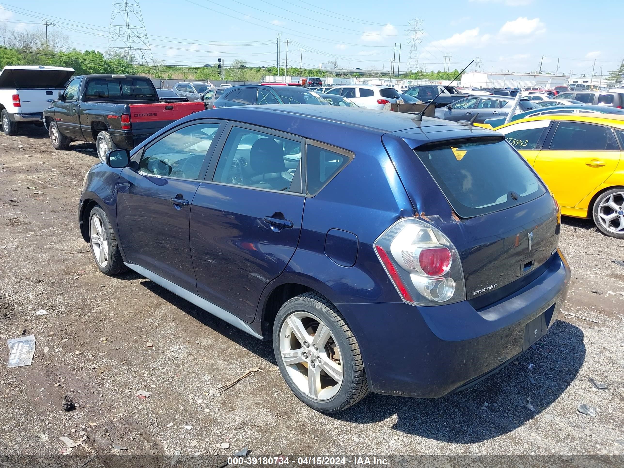 Photo 2 VIN: 5Y2SP67049Z412802 - PONTIAC VIBE 