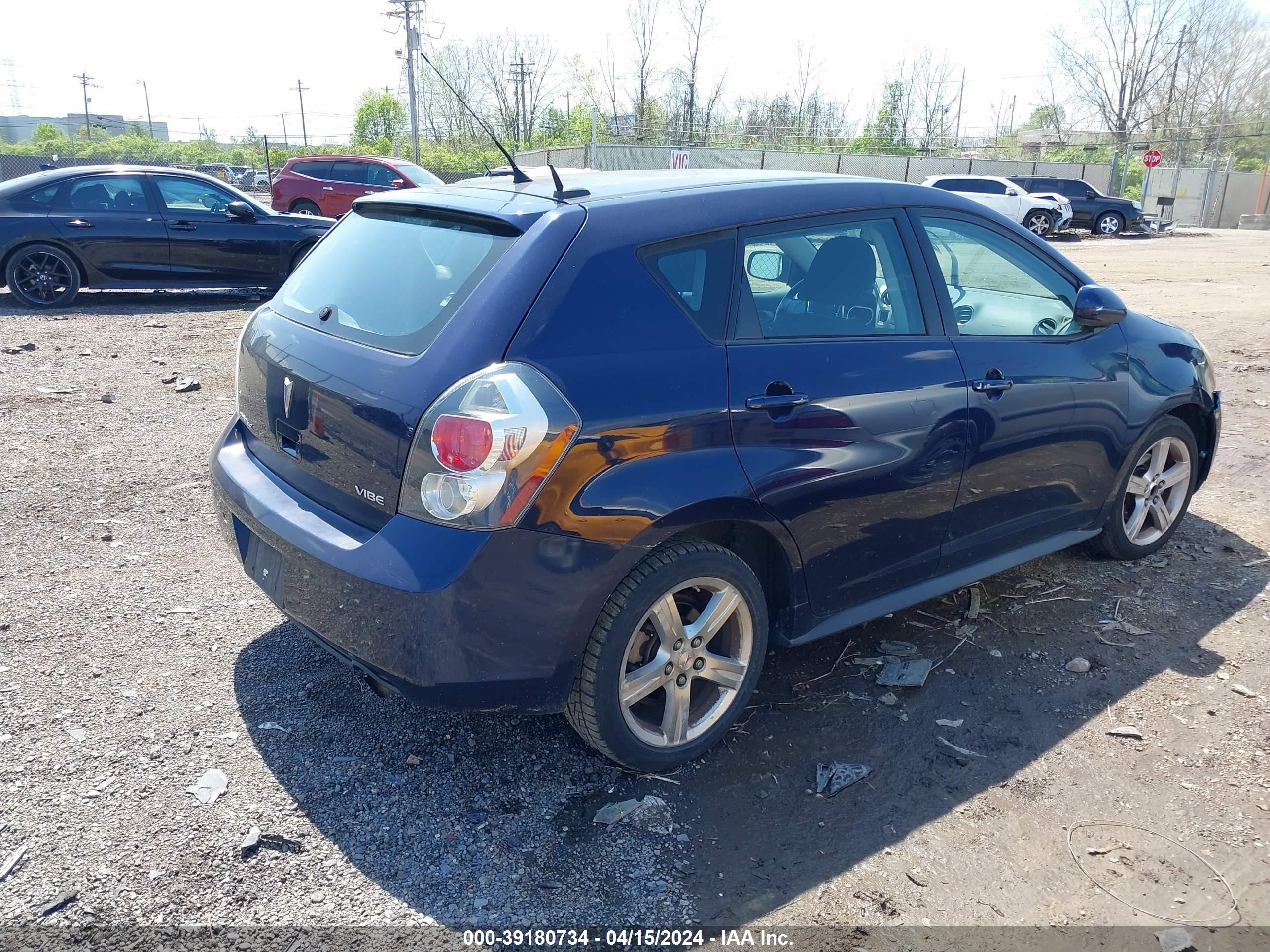 Photo 3 VIN: 5Y2SP67049Z412802 - PONTIAC VIBE 