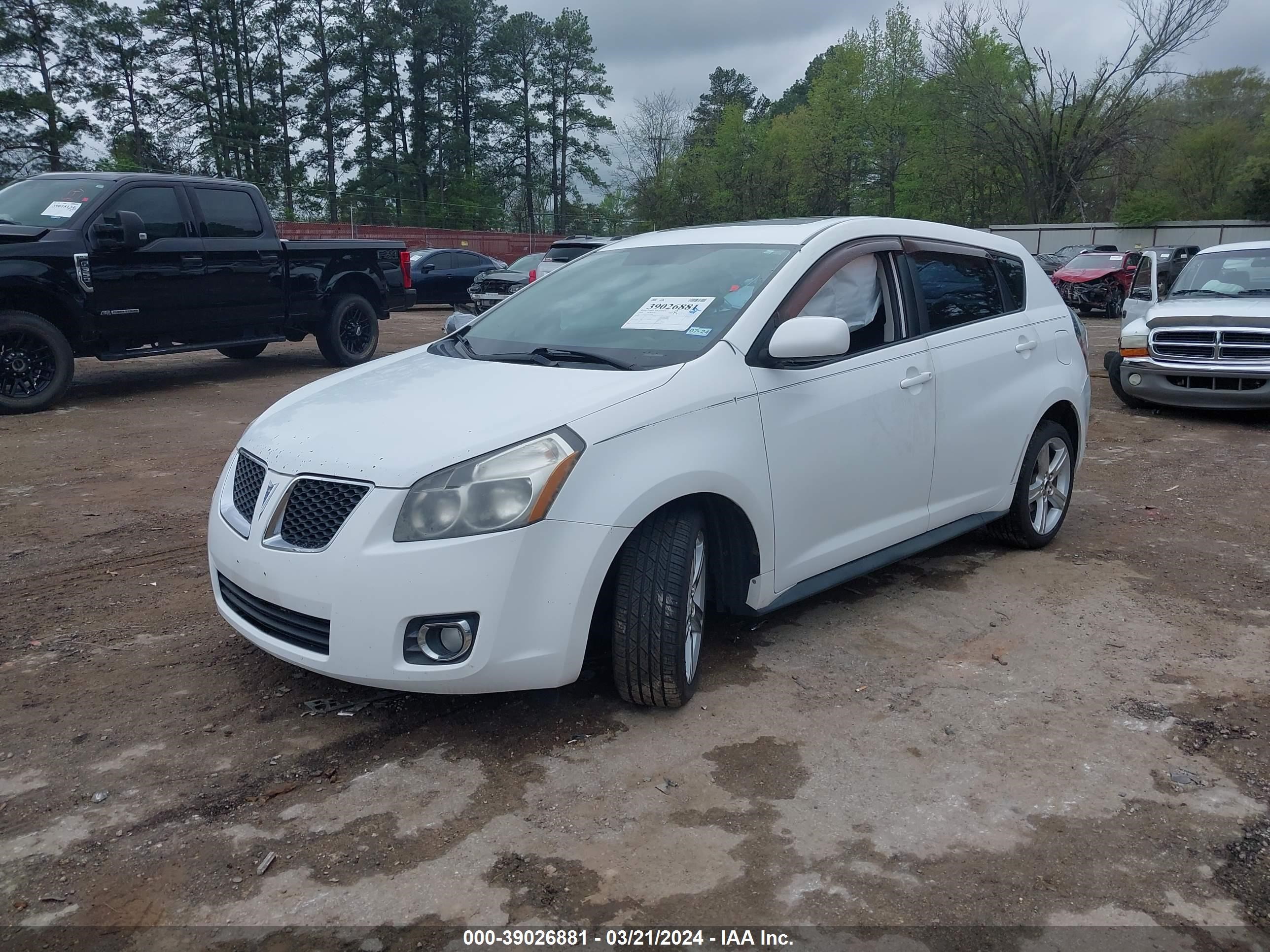 Photo 1 VIN: 5Y2SP67059Z412498 - PONTIAC VIBE 