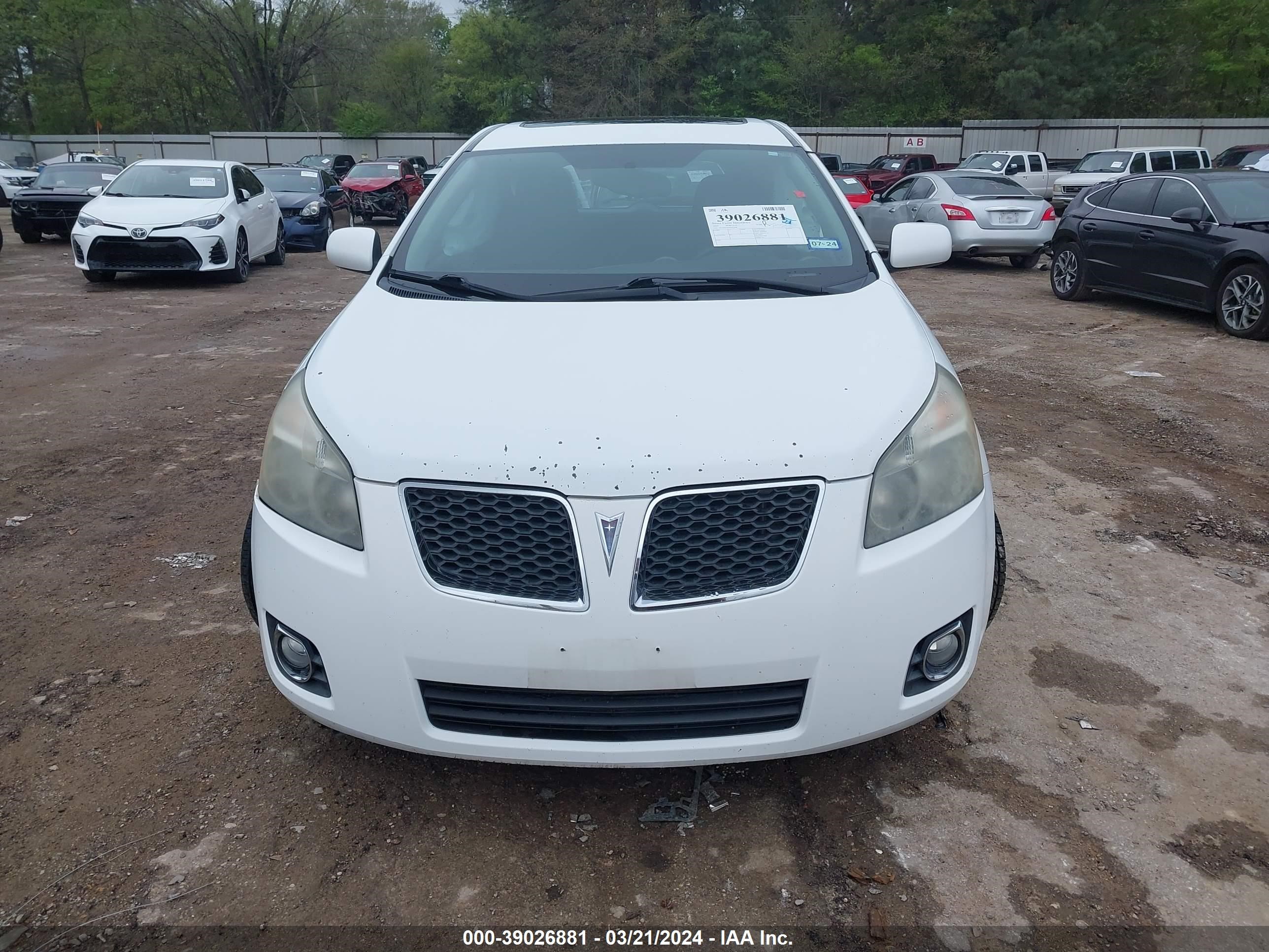 Photo 11 VIN: 5Y2SP67059Z412498 - PONTIAC VIBE 