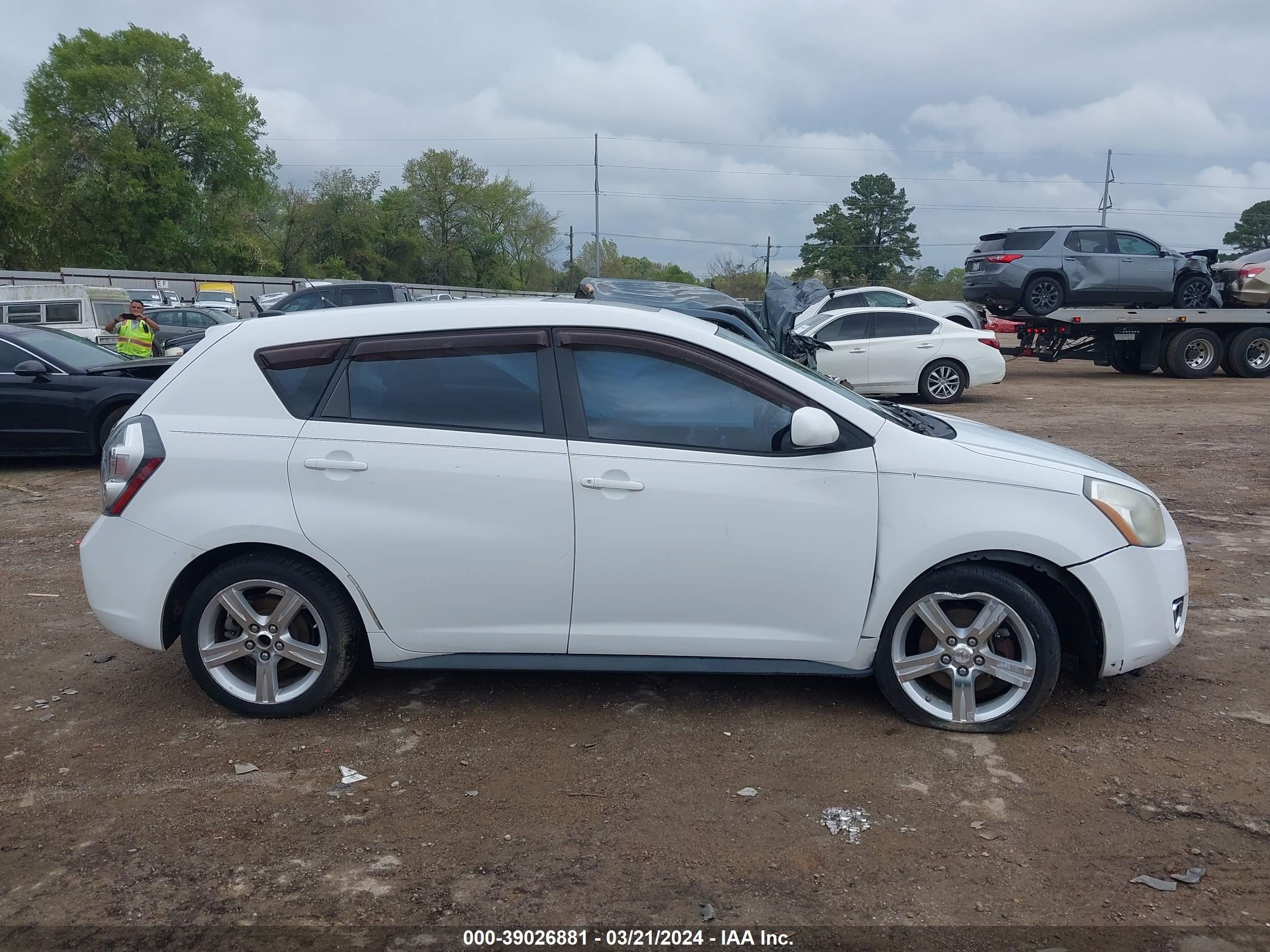 Photo 12 VIN: 5Y2SP67059Z412498 - PONTIAC VIBE 