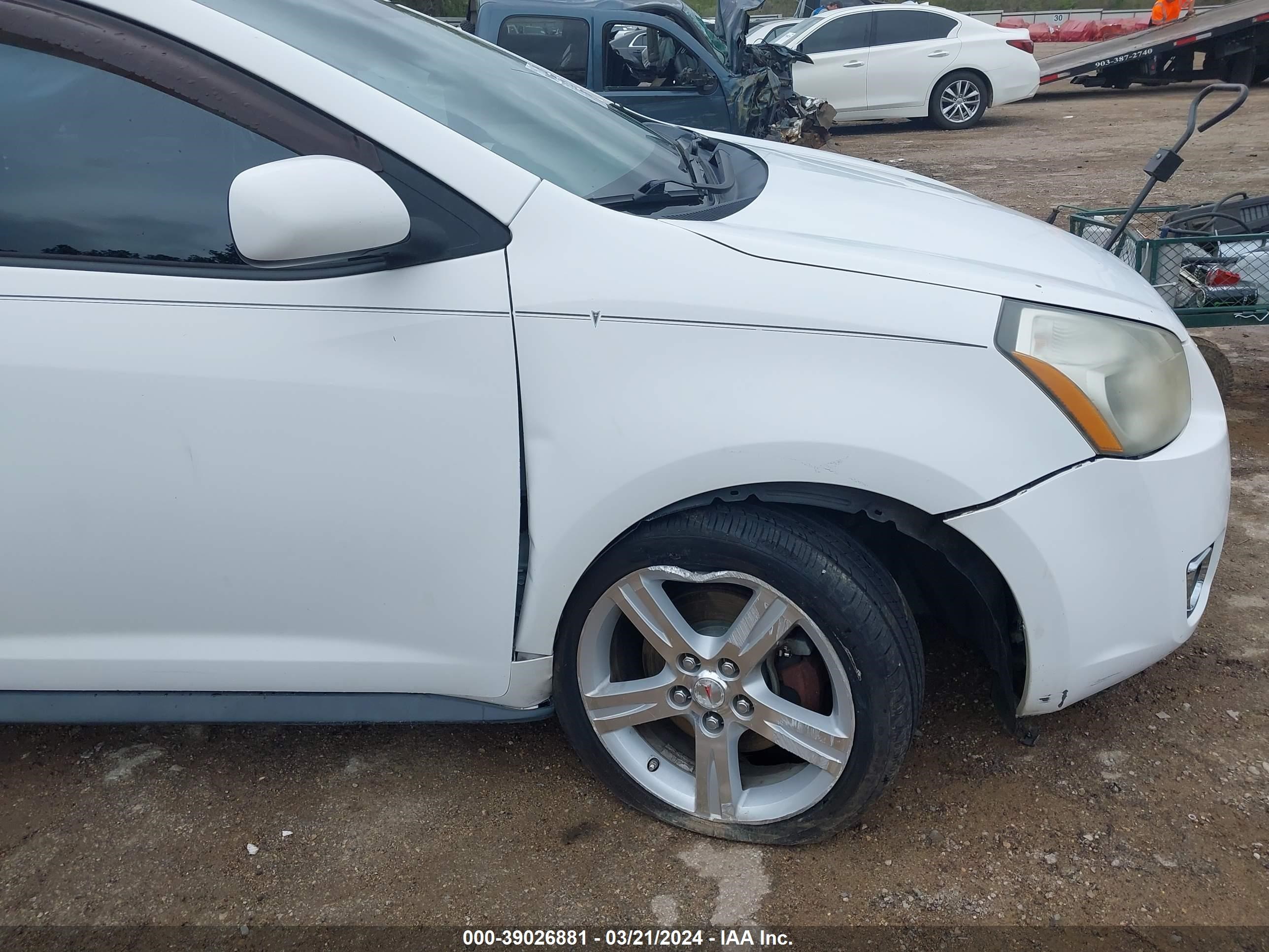 Photo 17 VIN: 5Y2SP67059Z412498 - PONTIAC VIBE 