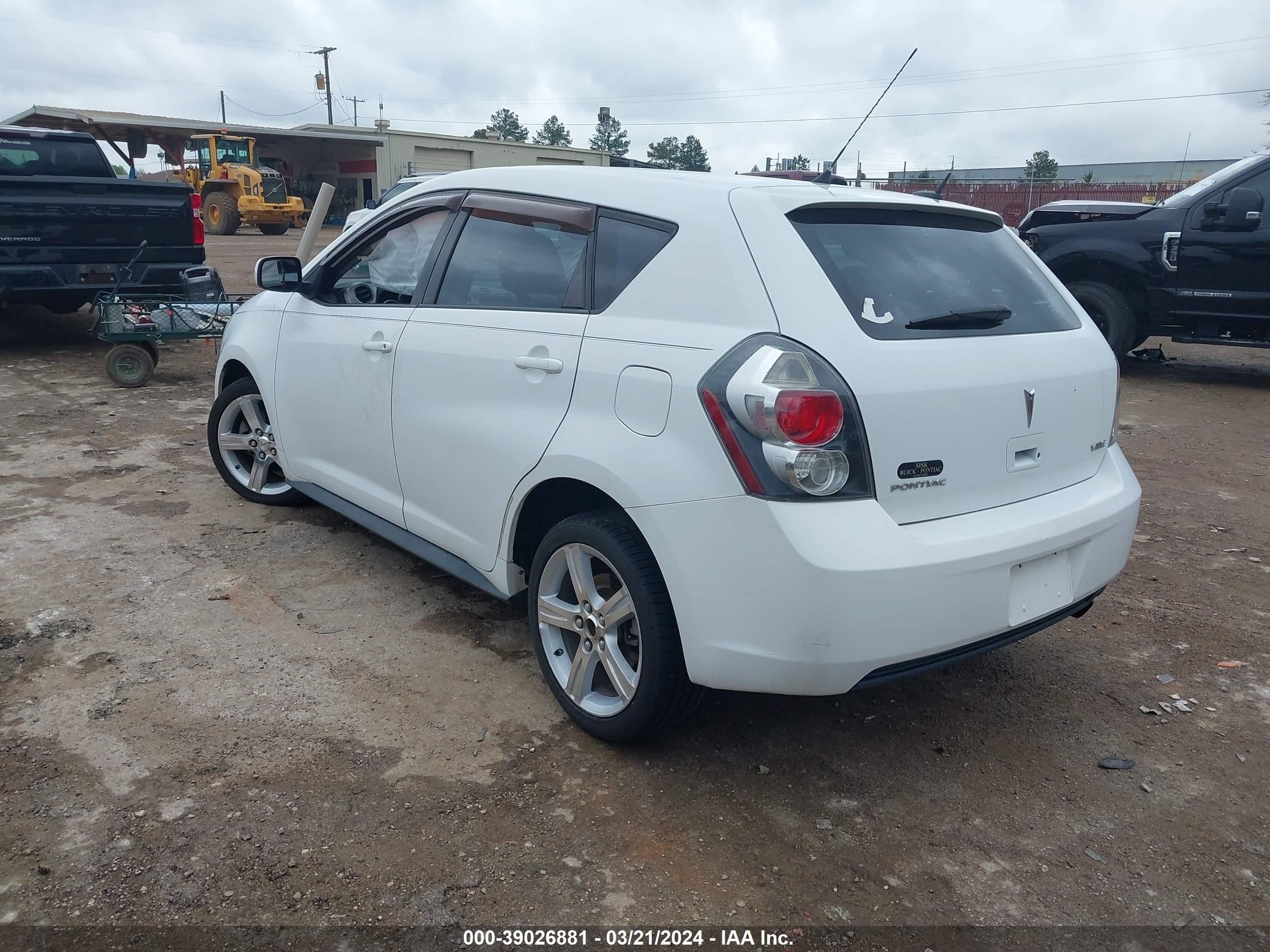 Photo 2 VIN: 5Y2SP67059Z412498 - PONTIAC VIBE 