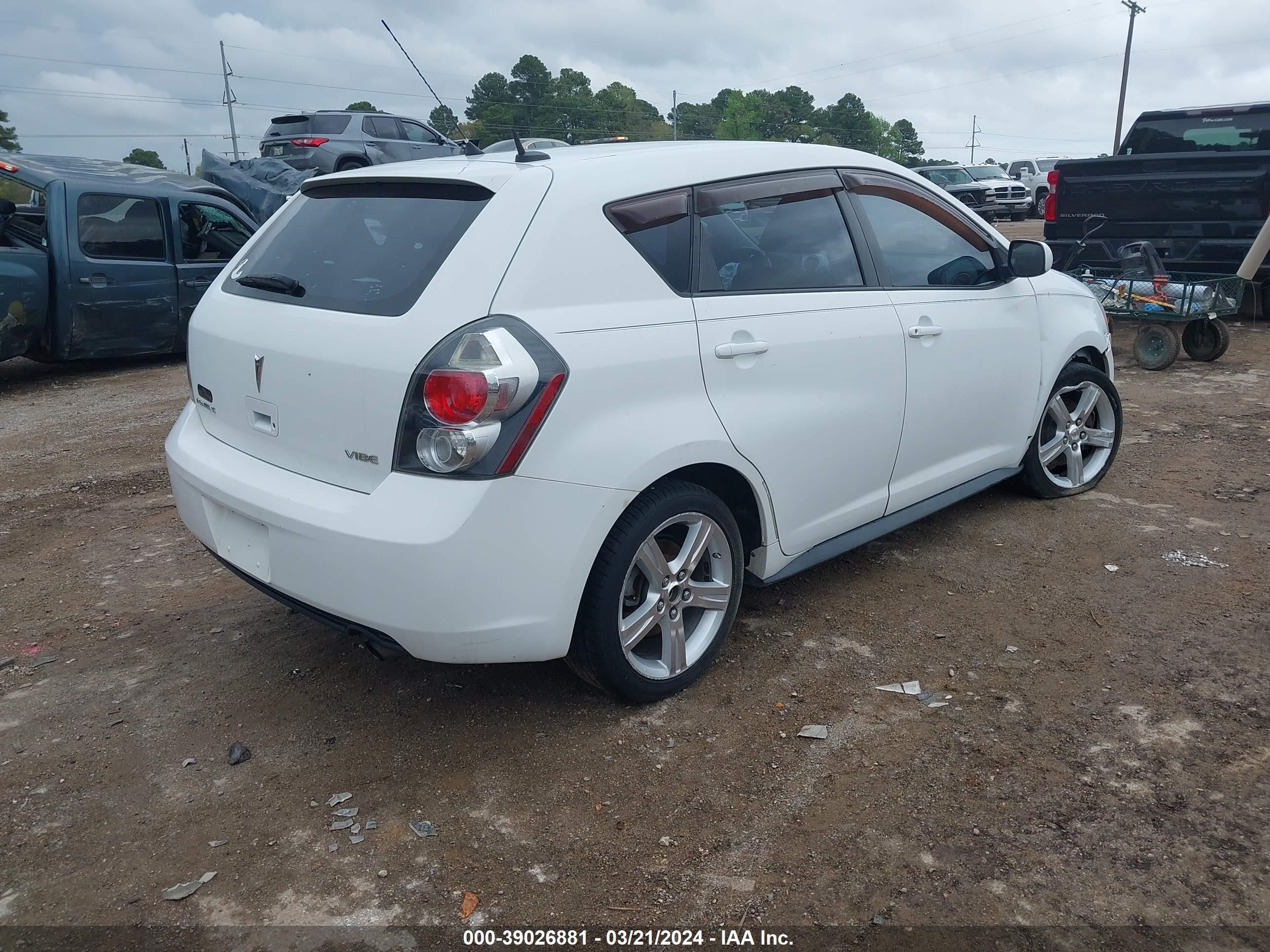 Photo 3 VIN: 5Y2SP67059Z412498 - PONTIAC VIBE 