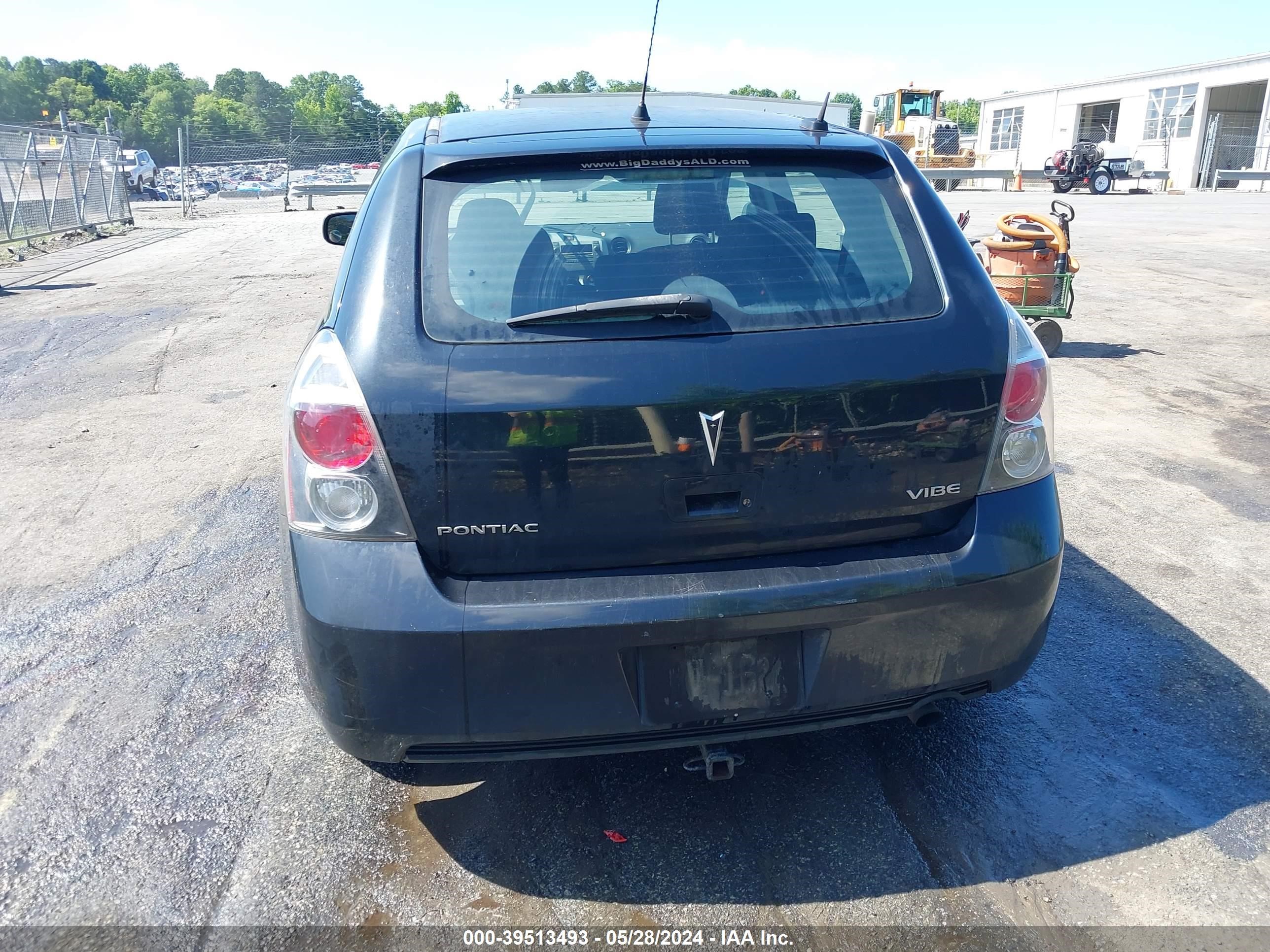 Photo 15 VIN: 5Y2SP67059Z416258 - PONTIAC VIBE 