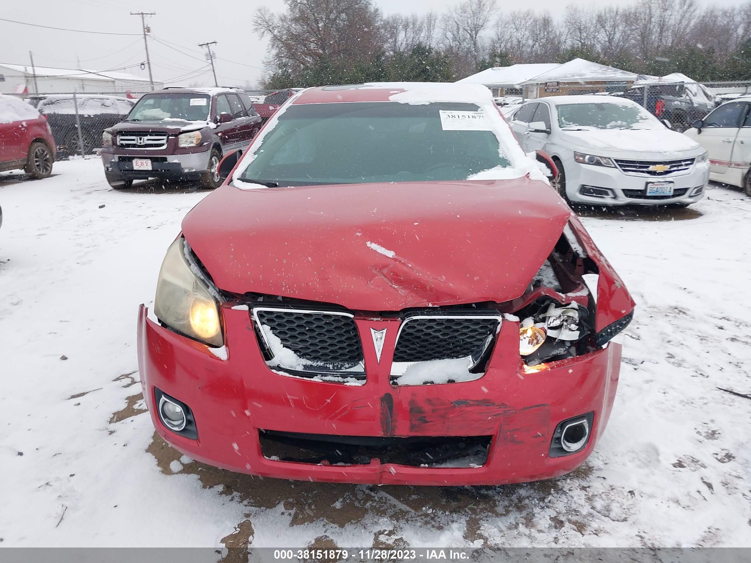 Photo 11 VIN: 5Y2SP67059Z422593 - PONTIAC VIBE 