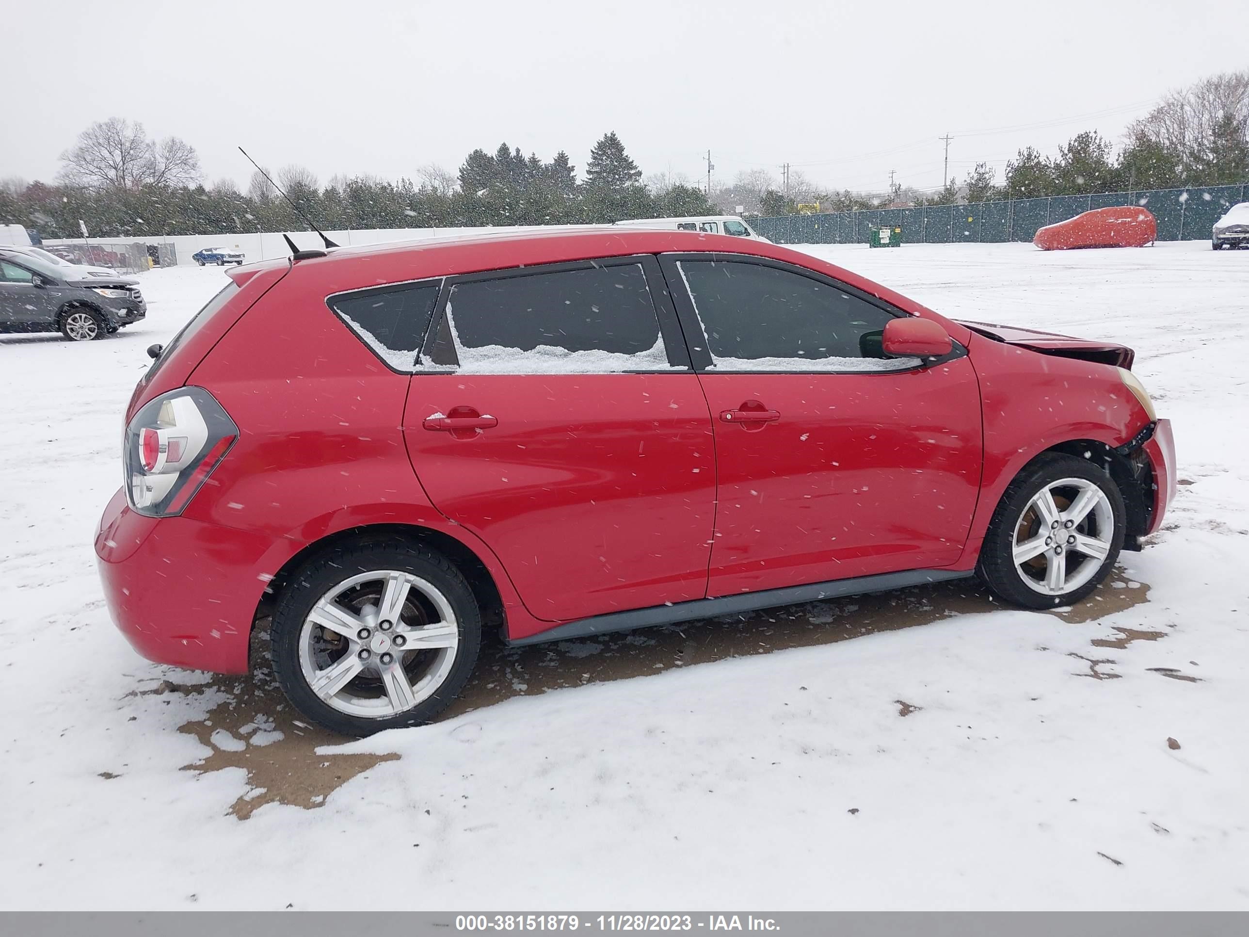 Photo 12 VIN: 5Y2SP67059Z422593 - PONTIAC VIBE 