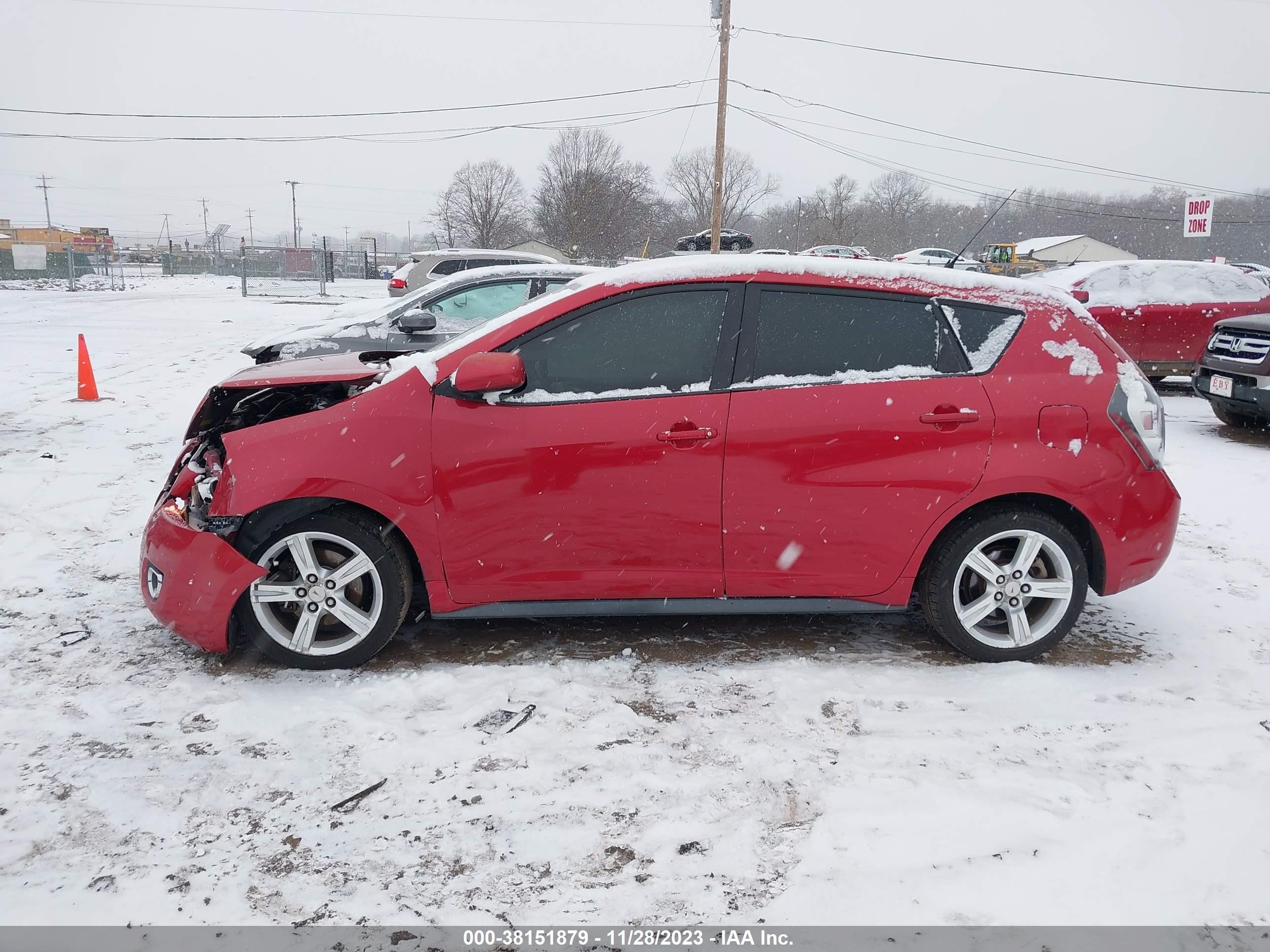 Photo 13 VIN: 5Y2SP67059Z422593 - PONTIAC VIBE 